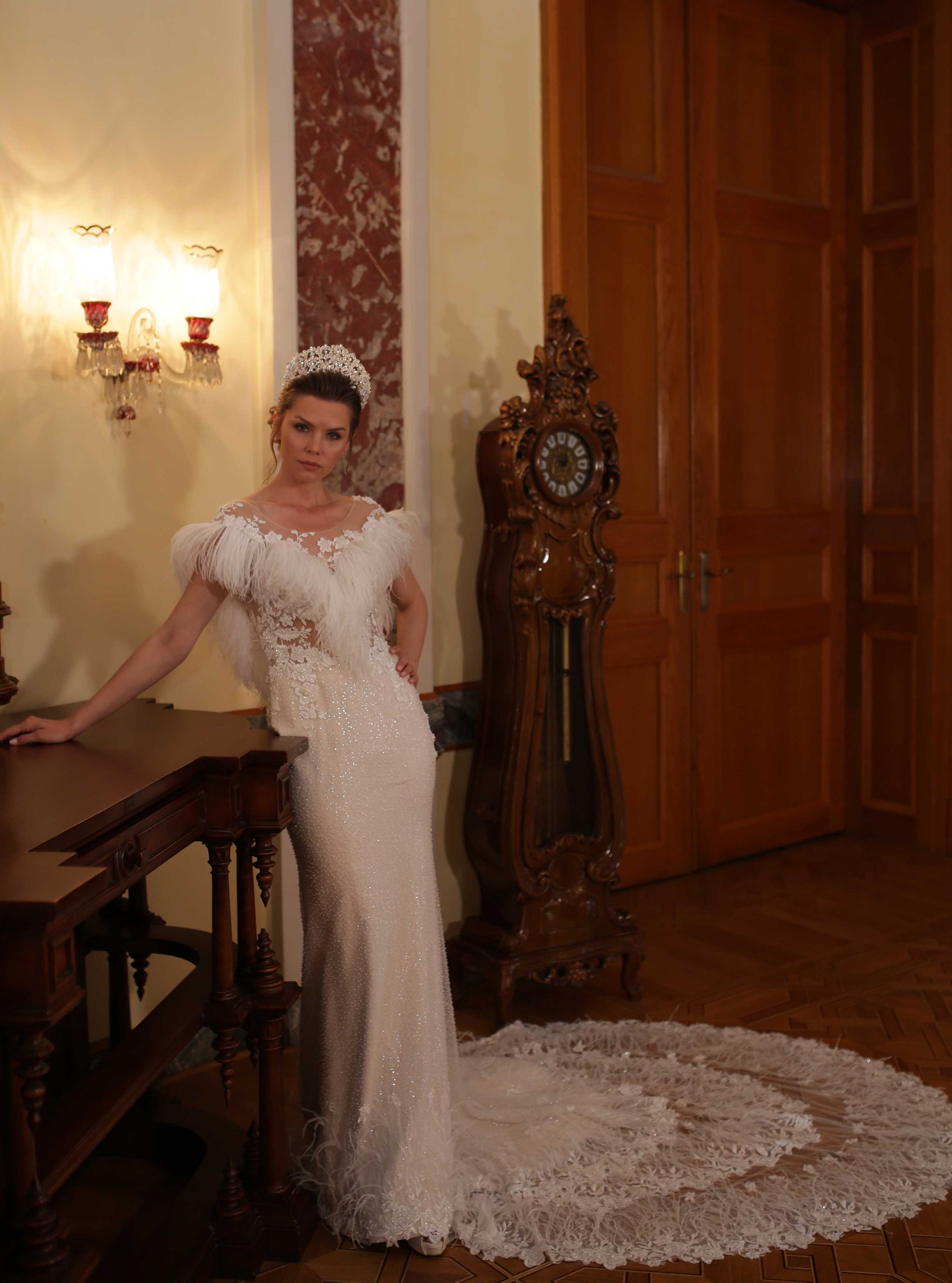 Balık Gelinlik Modelleri 3075
