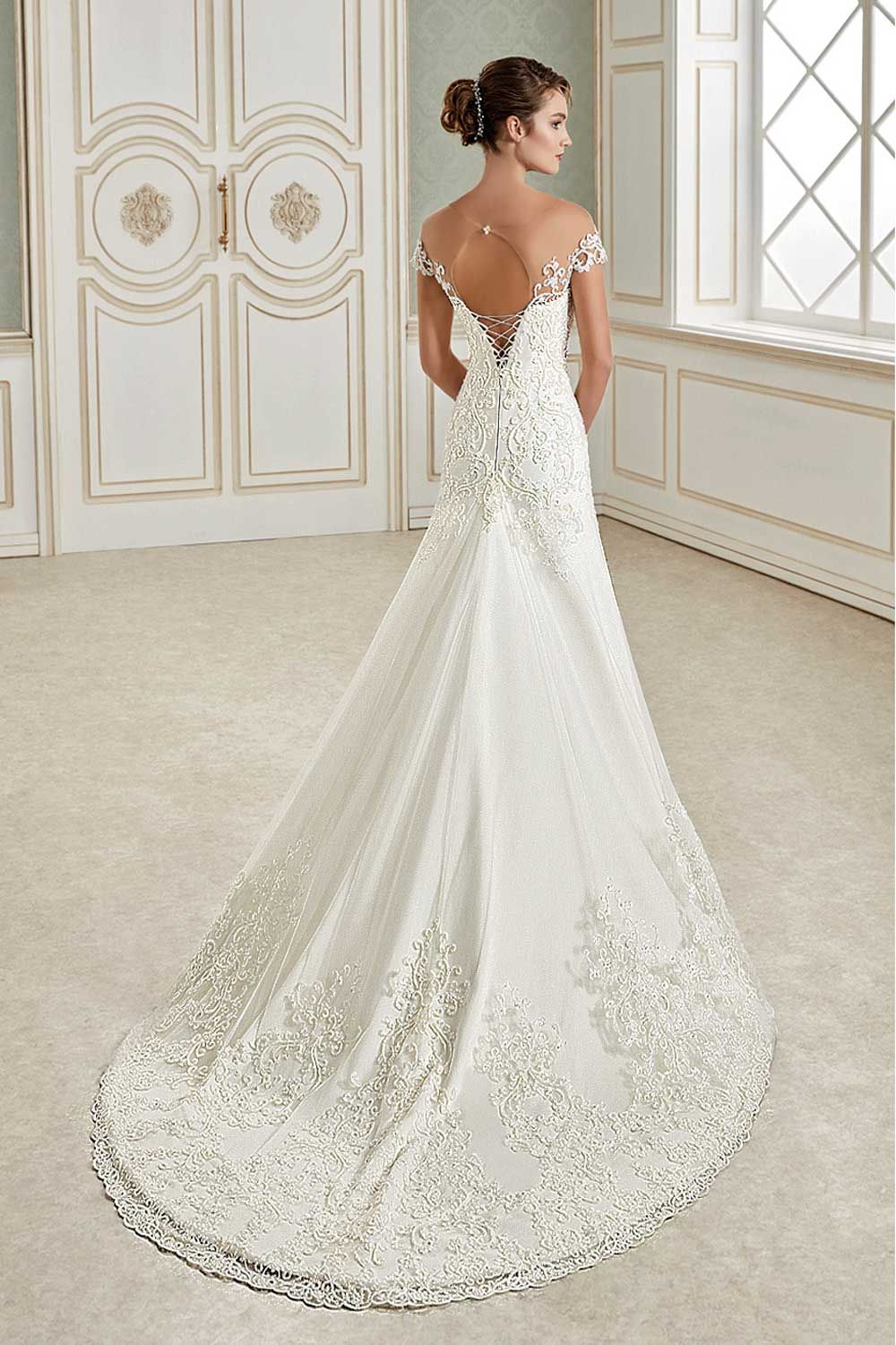 Balık Gelinlik Modelleri 34017-094