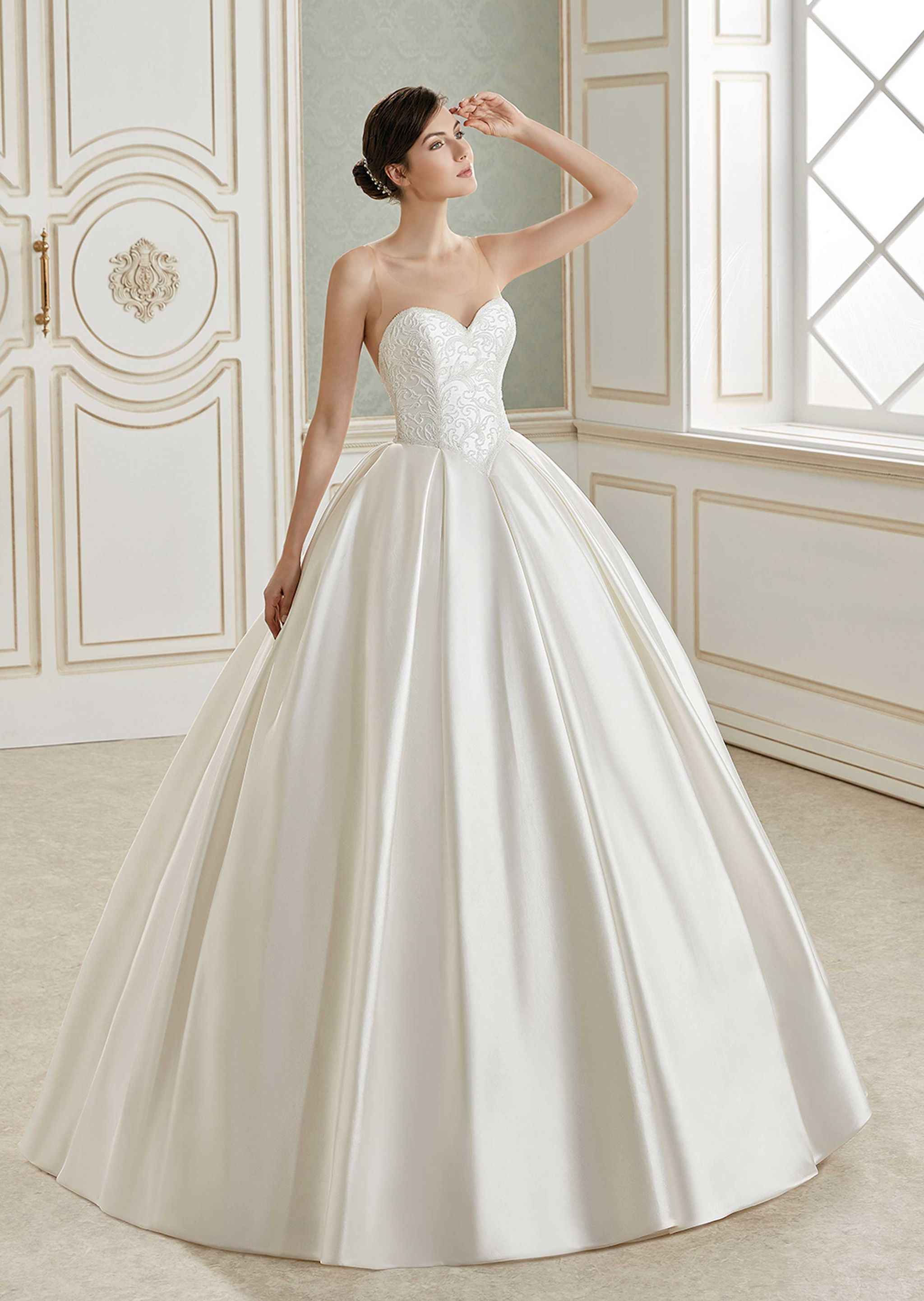 Balo Gelinlik Modelleri 34017-110