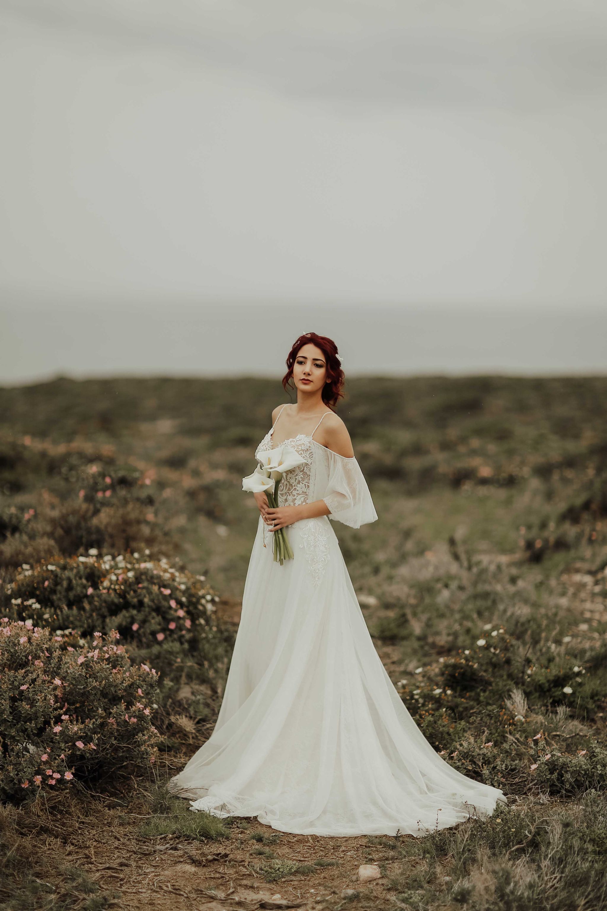 Helen ve Bohem Gelinlik Modelleri 3090