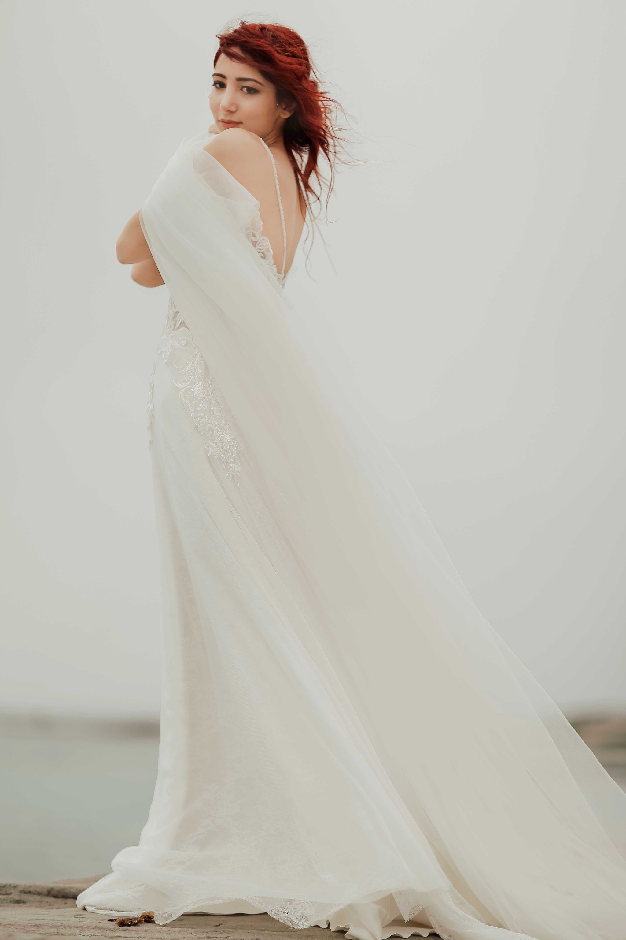 Helen ve Bohem Gelinlik Modelleri 3090
