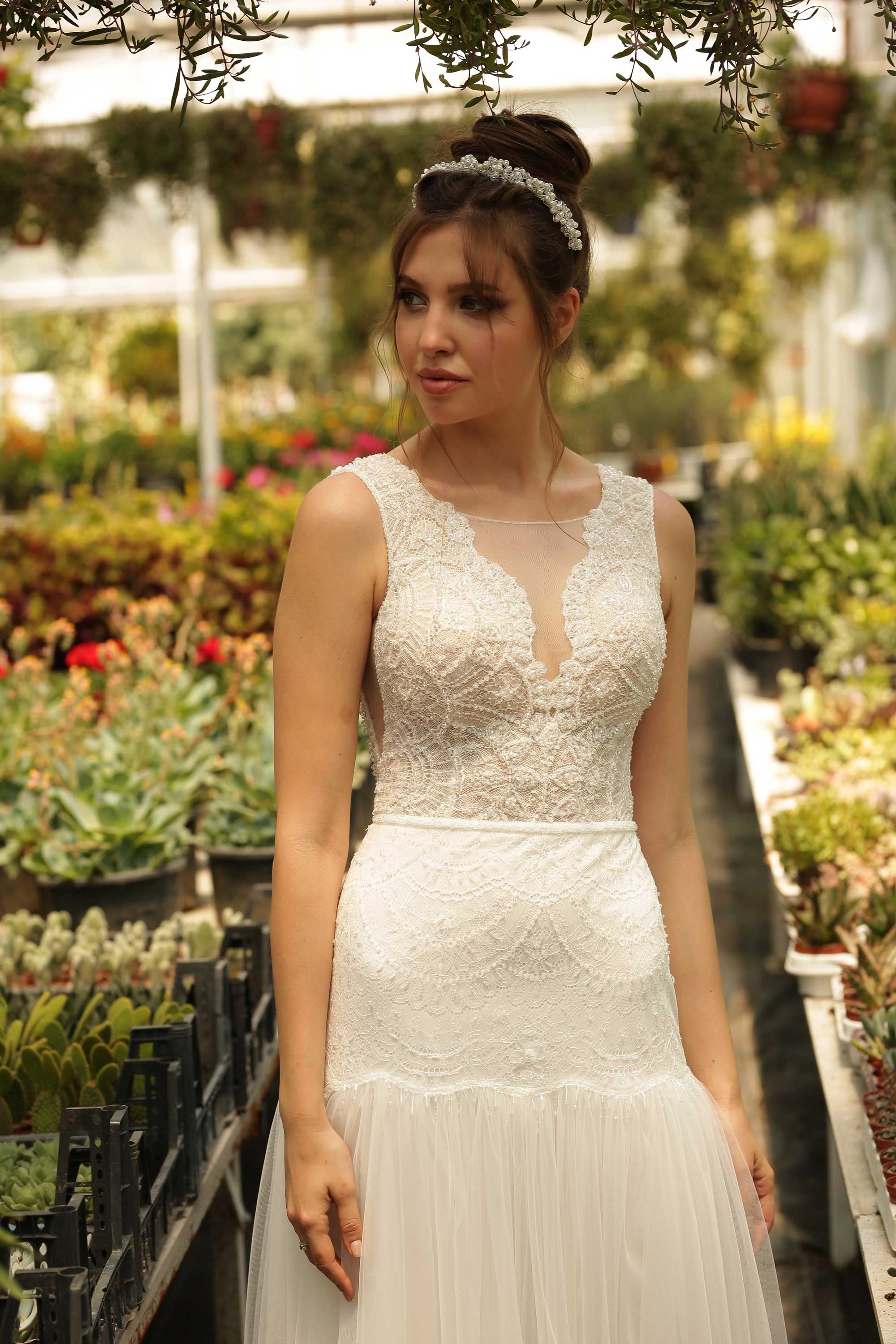 Helen ve Bohem Gelinlik Modelleri 3140