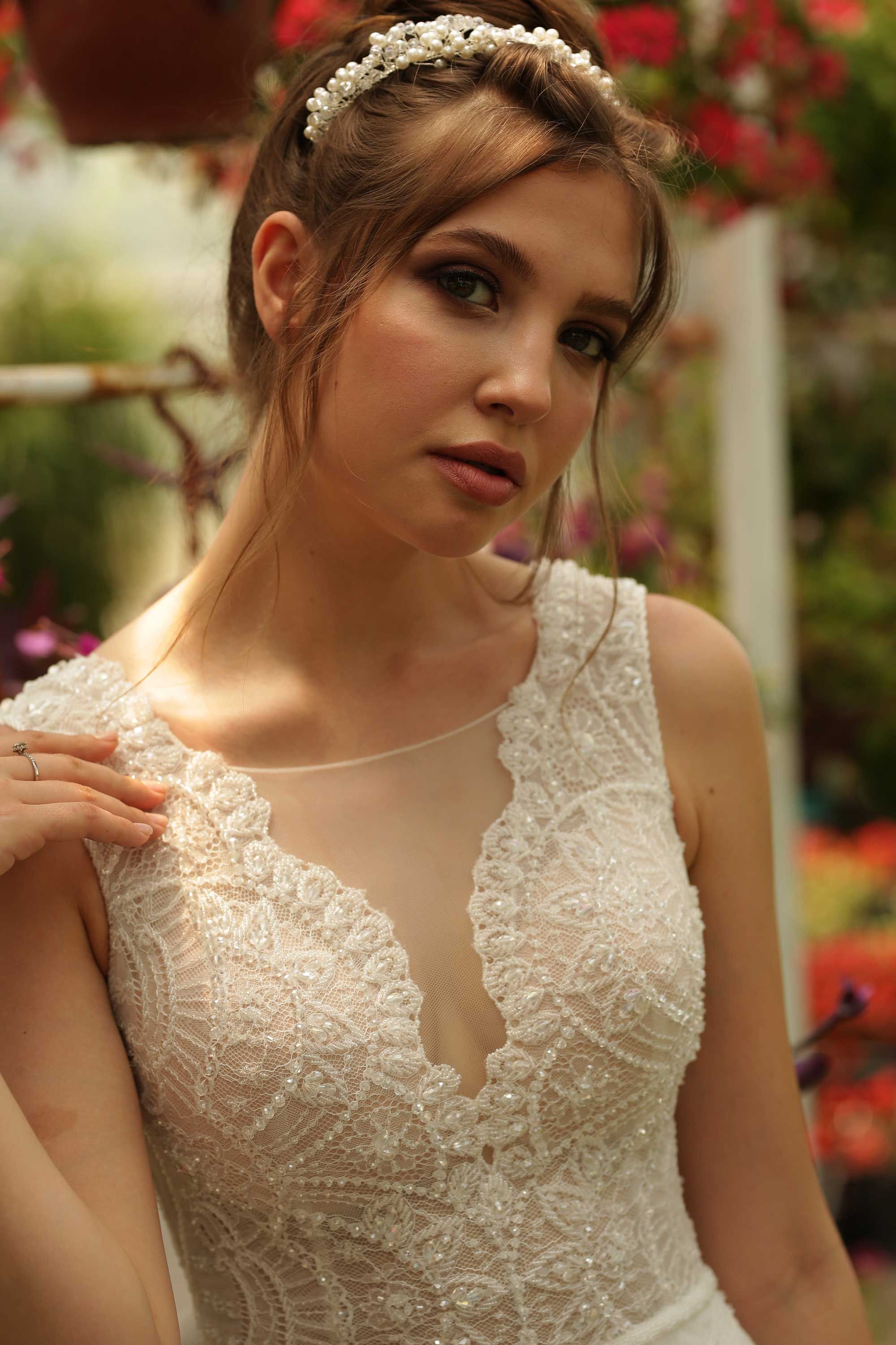 Helen ve Bohem Gelinlik Modelleri 3140