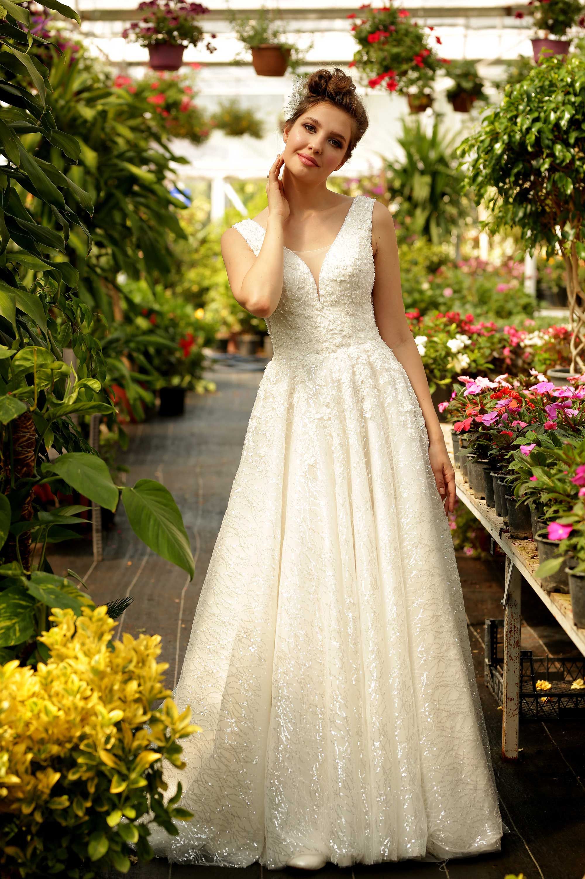 Helen ve Bohem Gelinlik Modelleri 3180