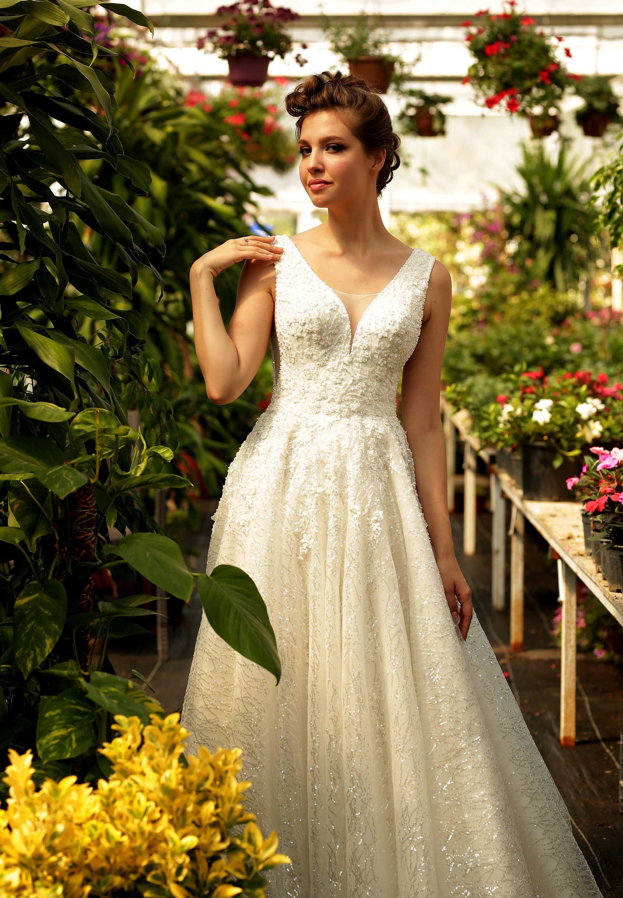 Helen ve Bohem Gelinlik Modelleri 3180
