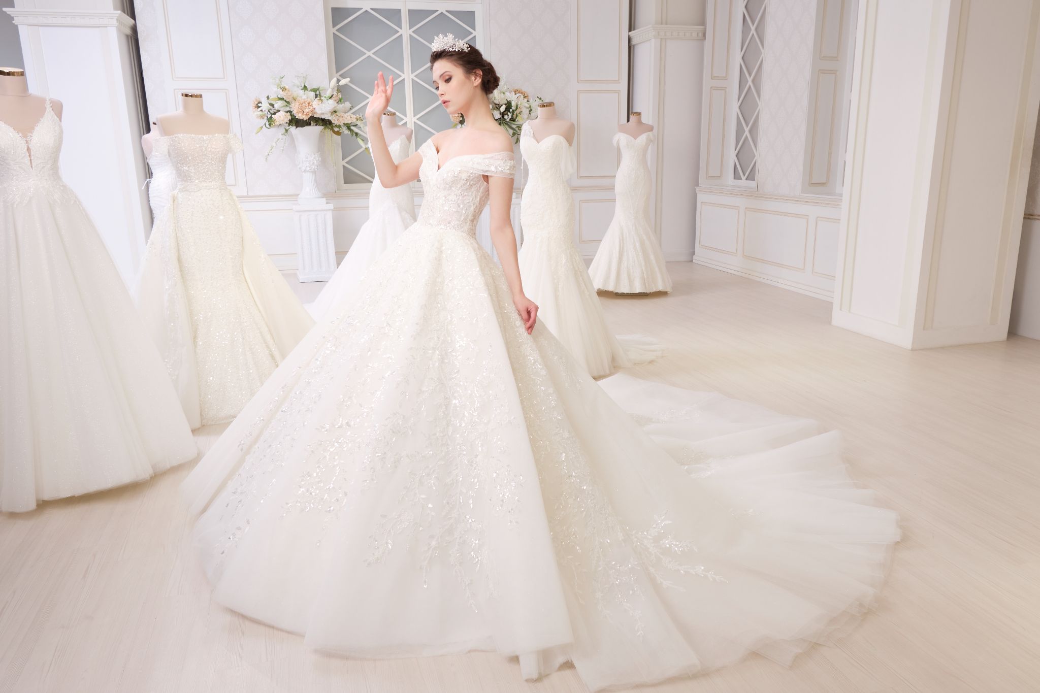Prenses Gelinlik Modelleri 1303