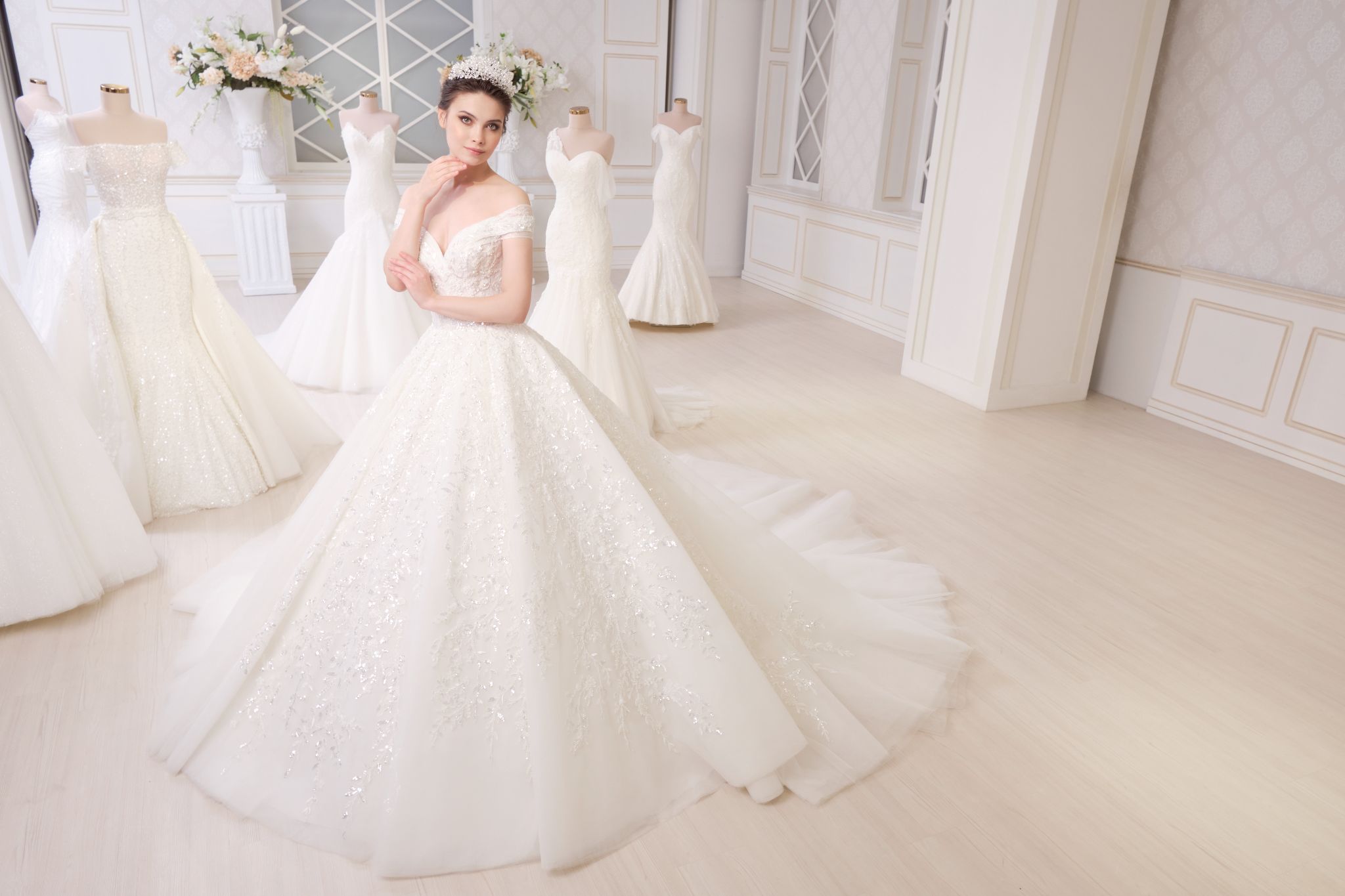 Prenses Gelinlik Modelleri 1303