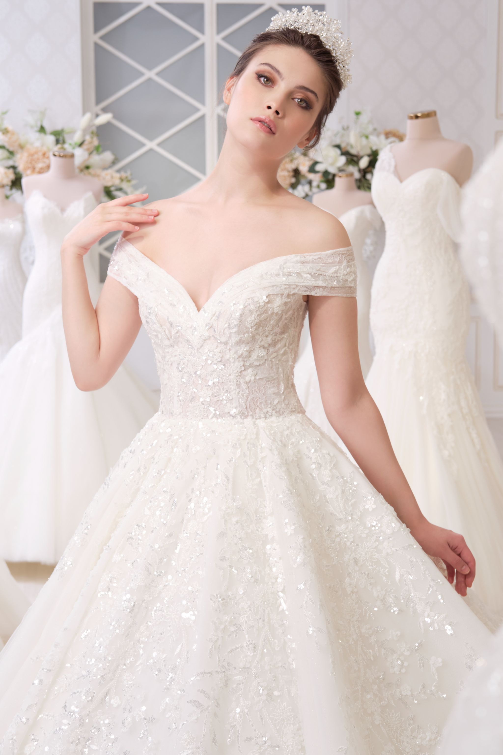 Prenses Gelinlik Modelleri 1303
