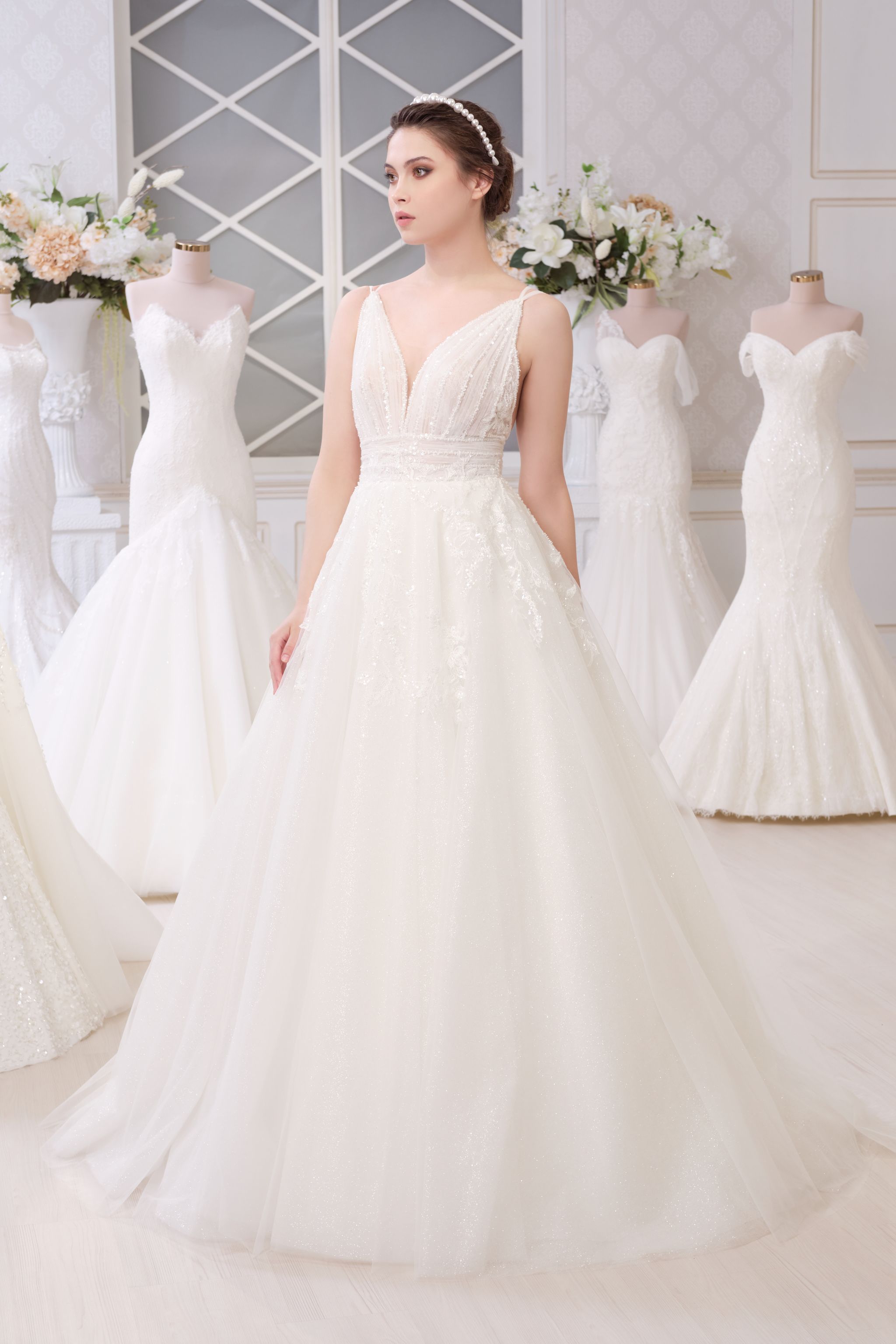 Helen ve Bohem Gelinlik Modelleri 8014