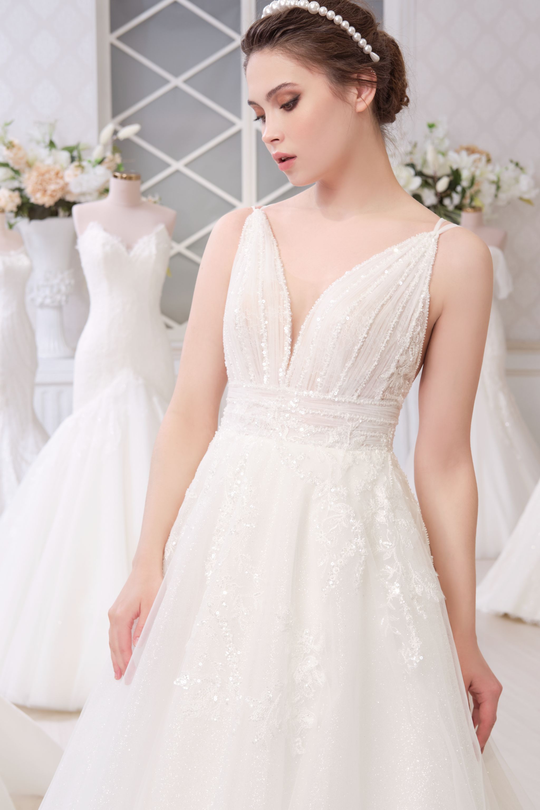 Helen ve Bohem Gelinlik Modelleri 8014
