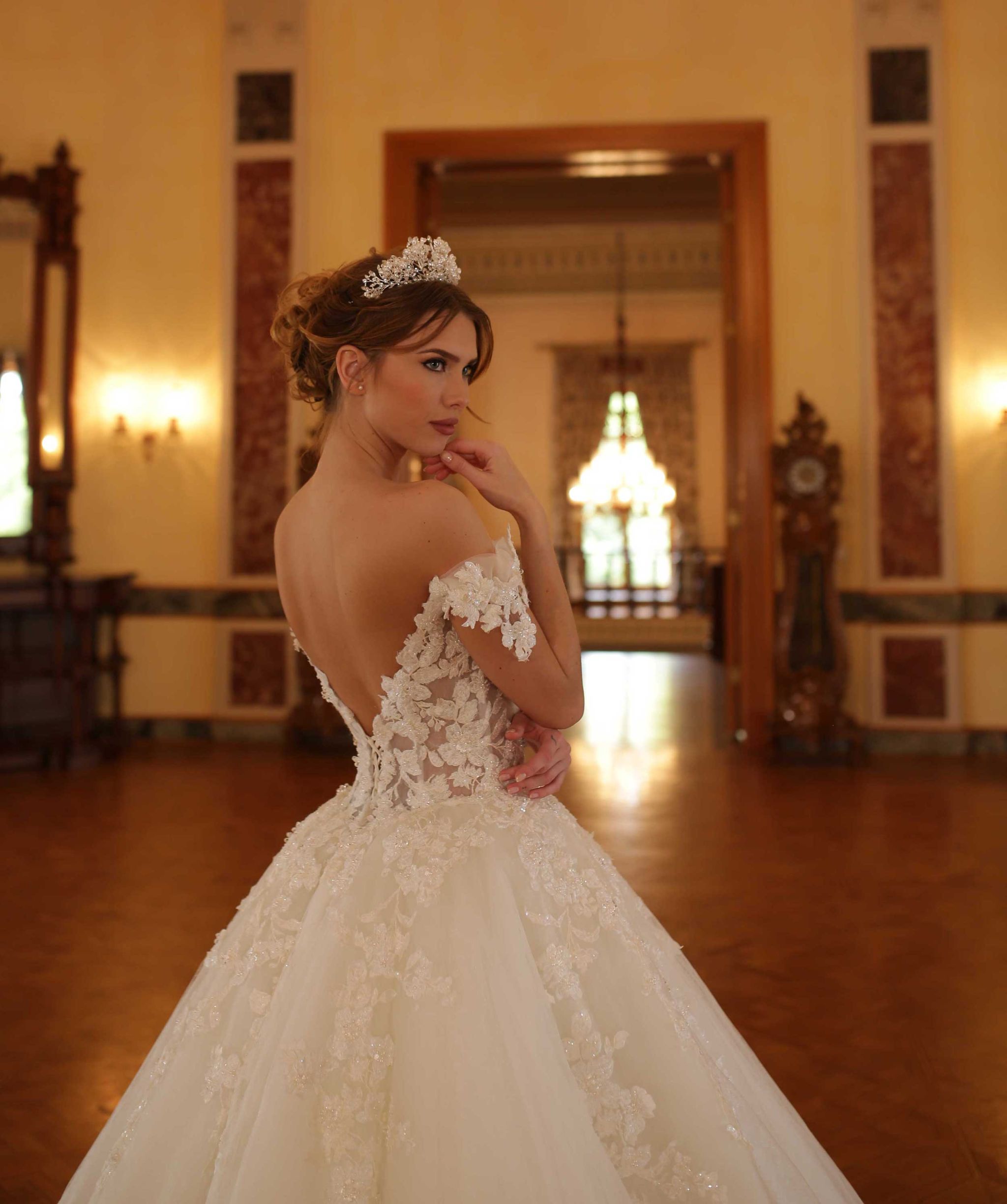 Prenses Gelinlik Modelleri 1052