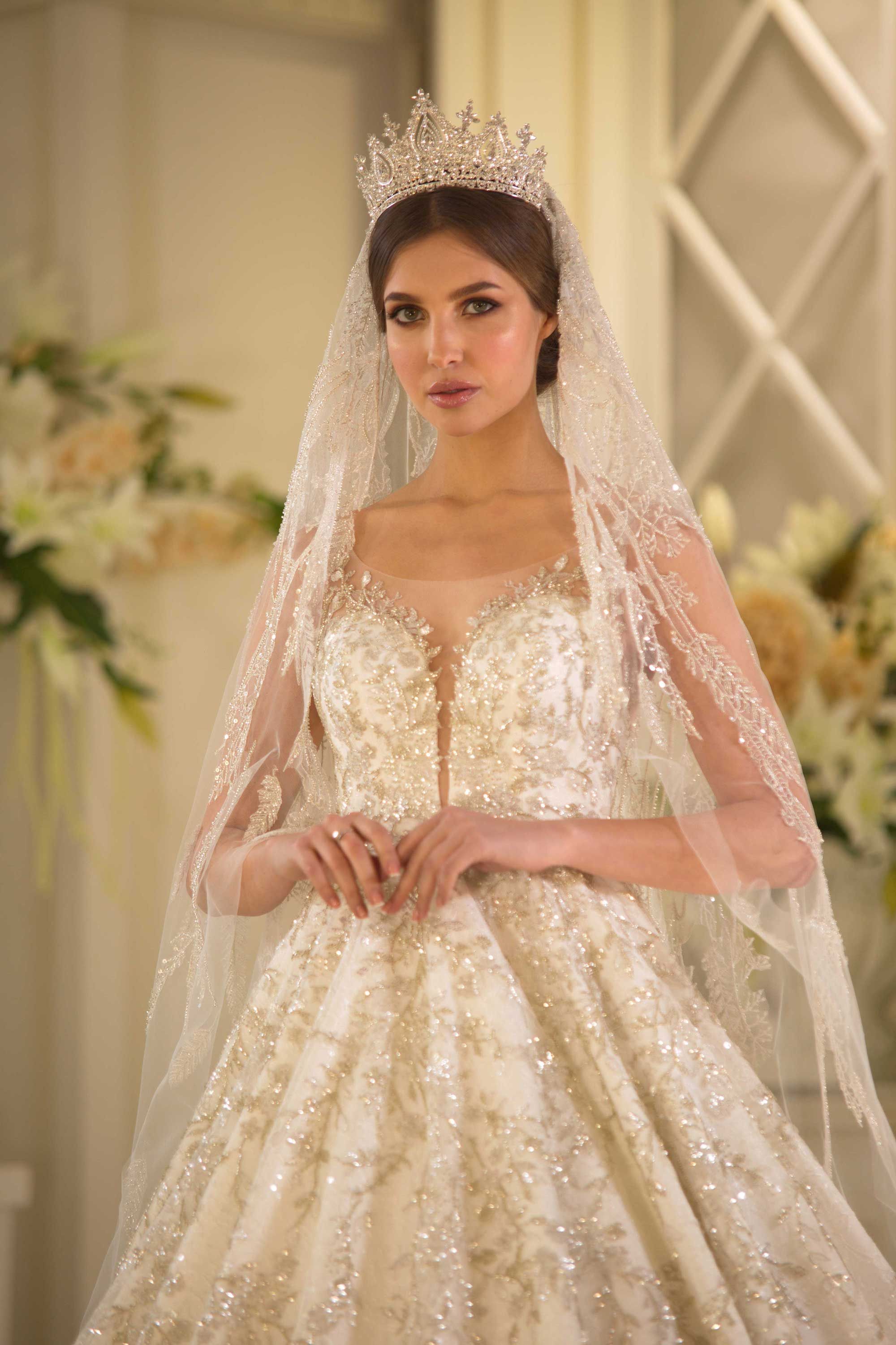 Prenses Gelinlik Modelleri 3174