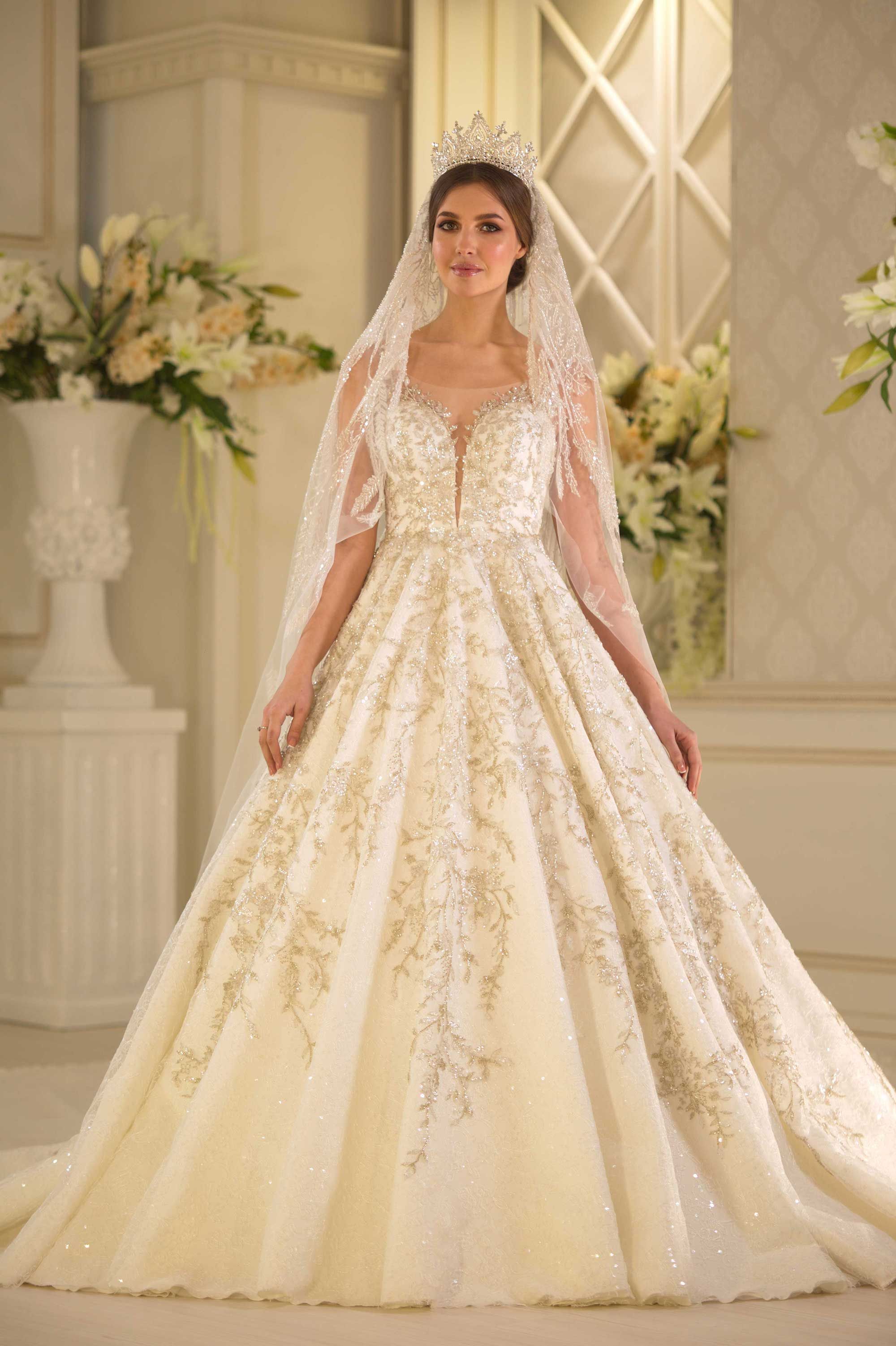 Prenses Gelinlik Modelleri 3174