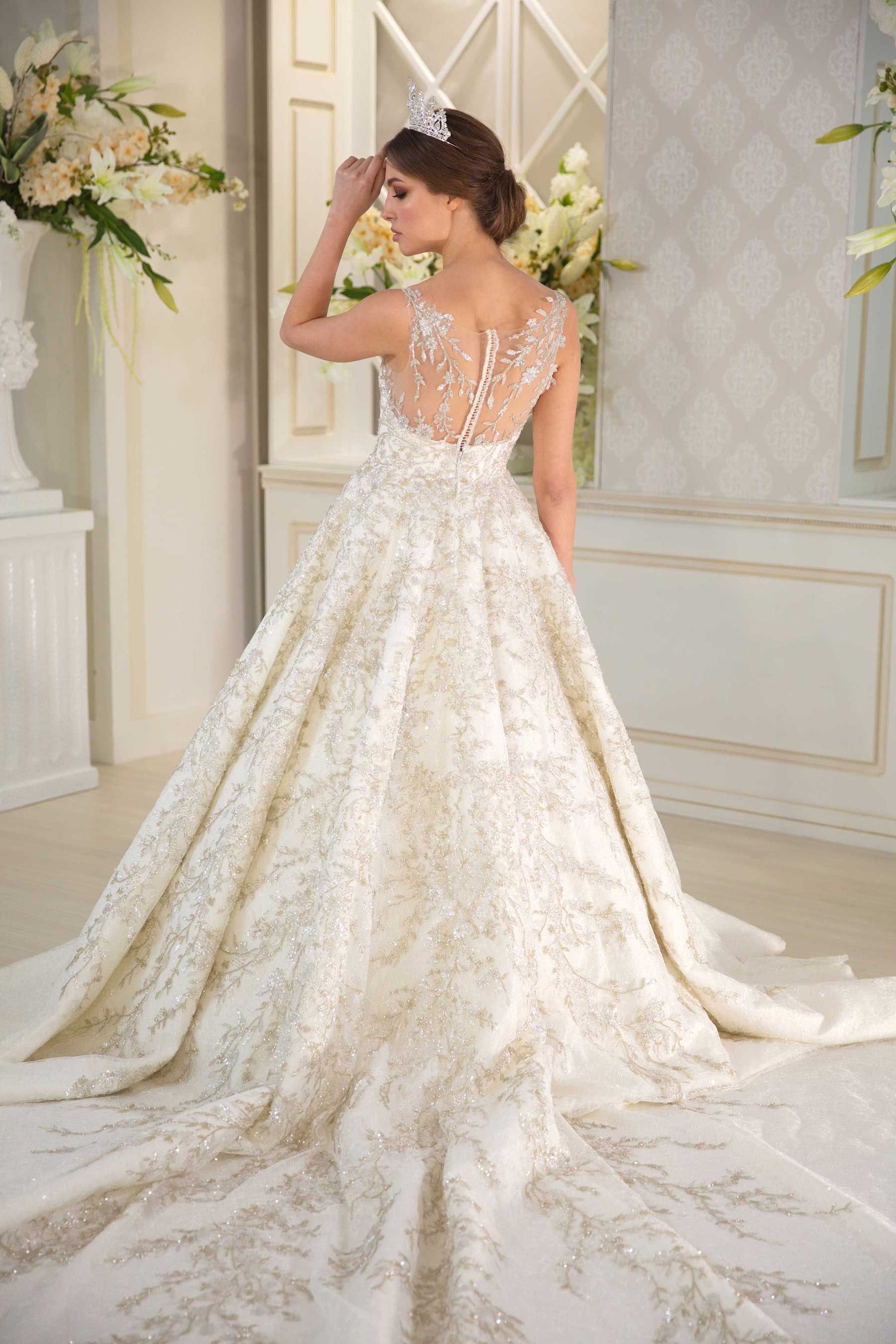 Prenses Gelinlik Modelleri 3174