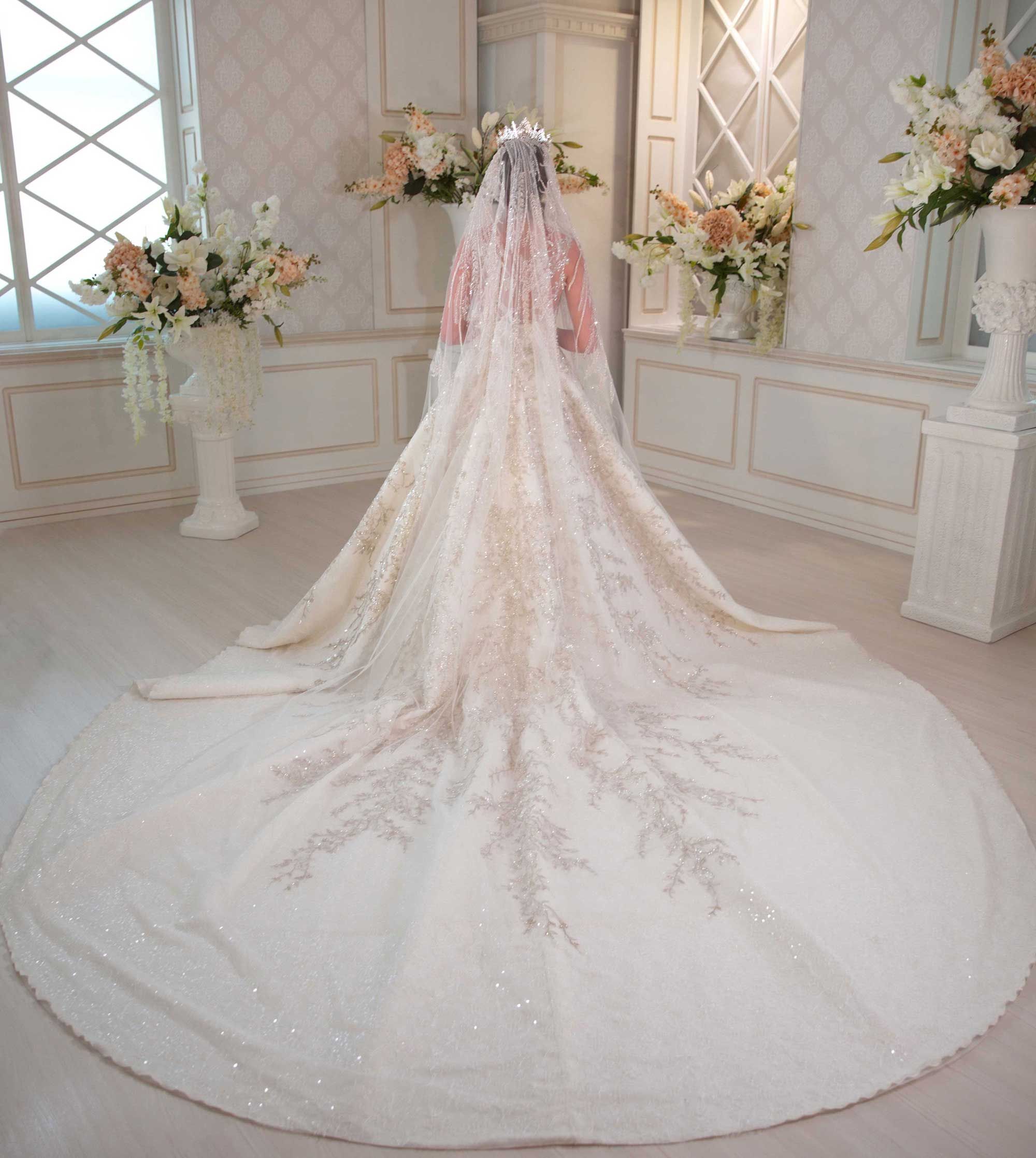 Prenses Gelinlik Modelleri 3174