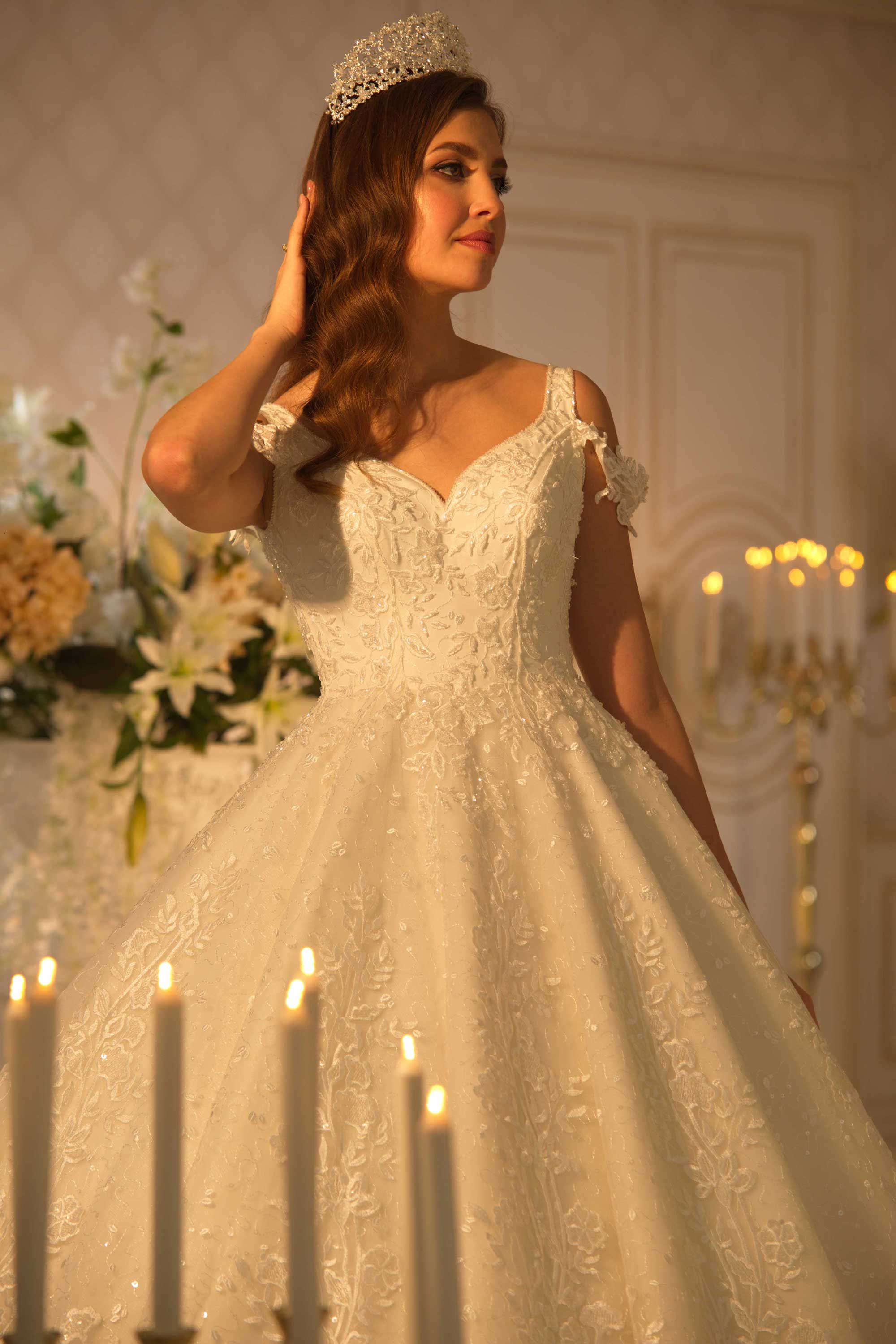 Prenses Gelinlik Modelleri 3192