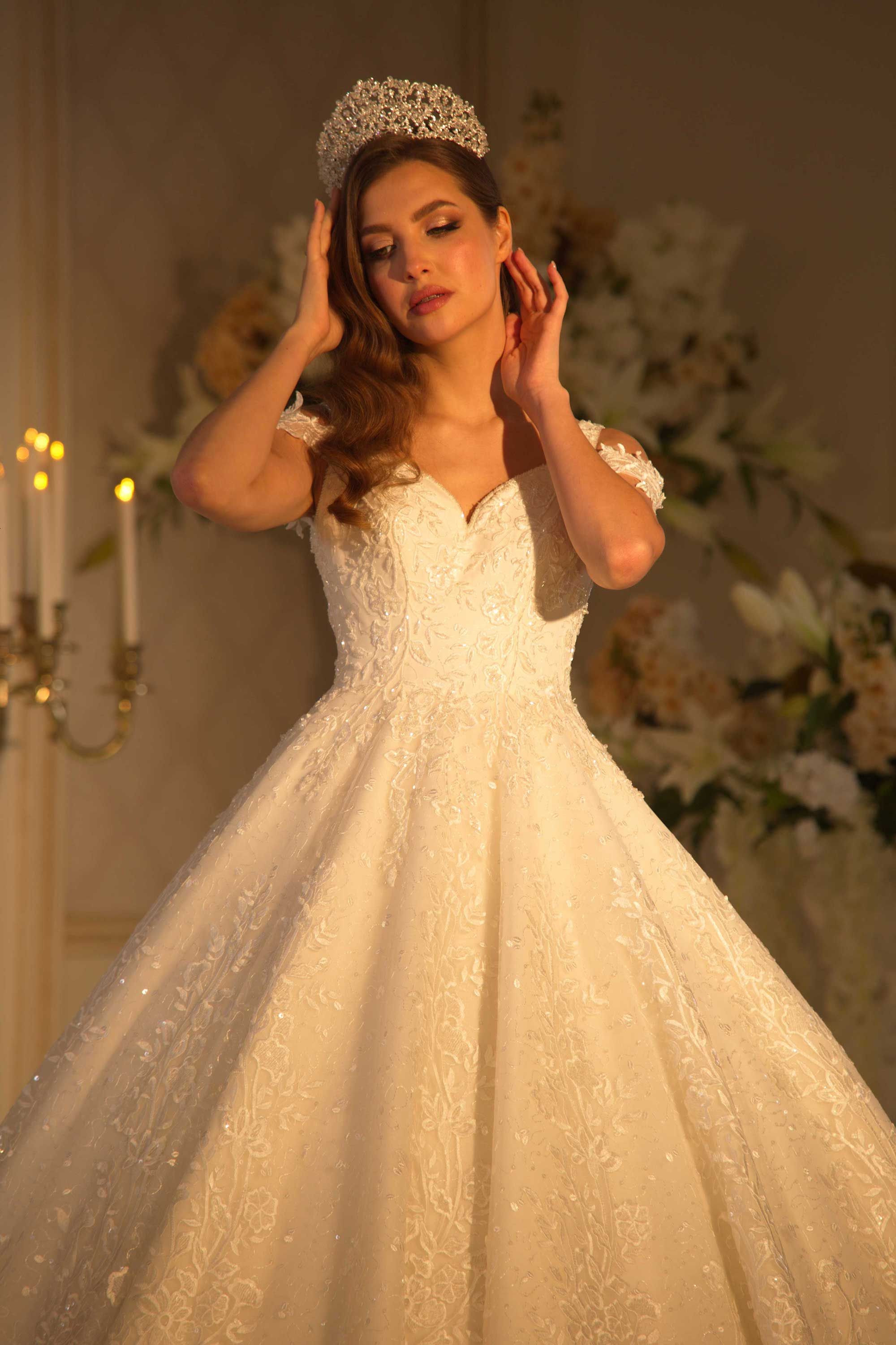 Prenses Gelinlik Modelleri 3192