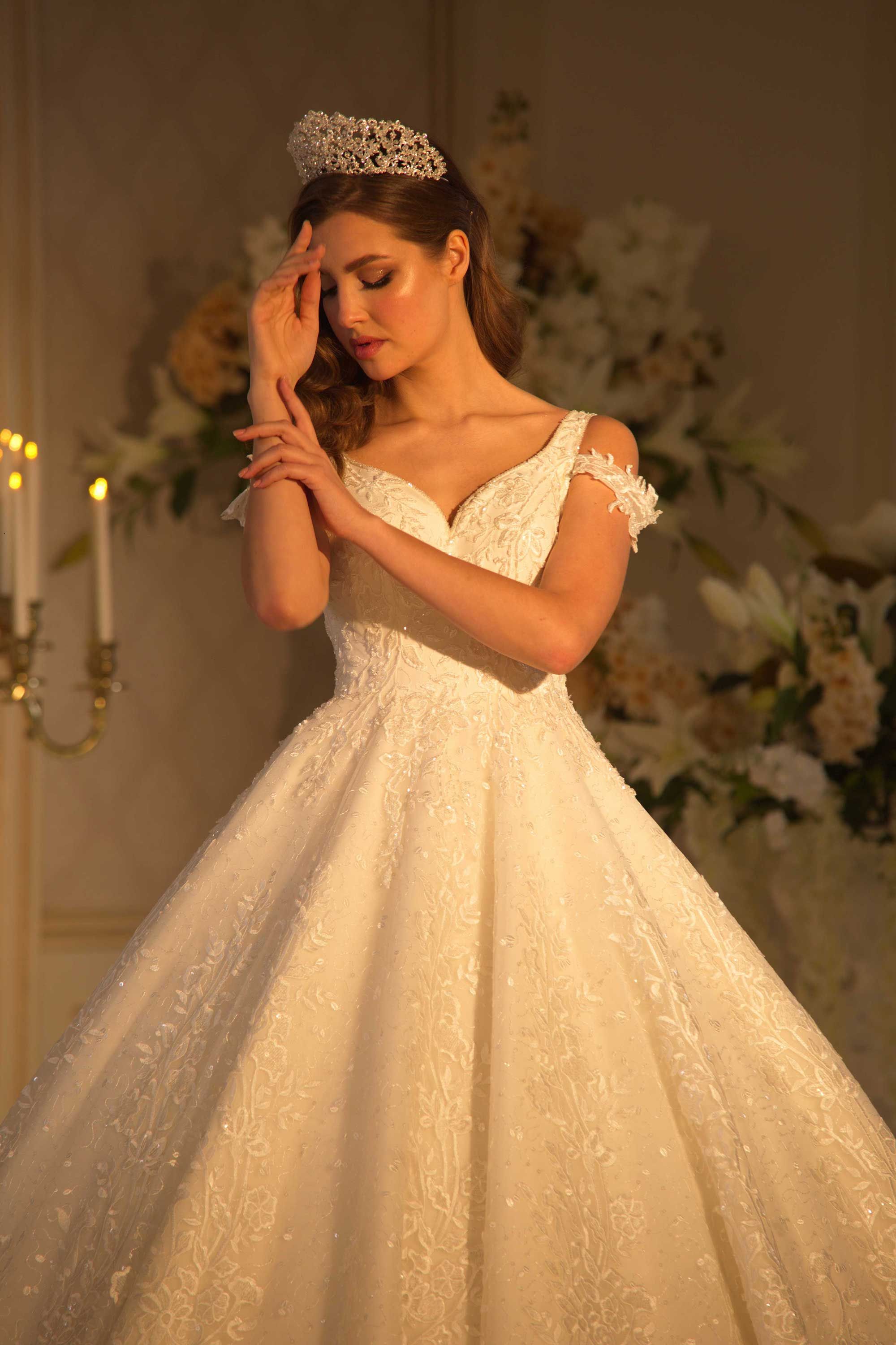 Prenses Gelinlik Modelleri 3192