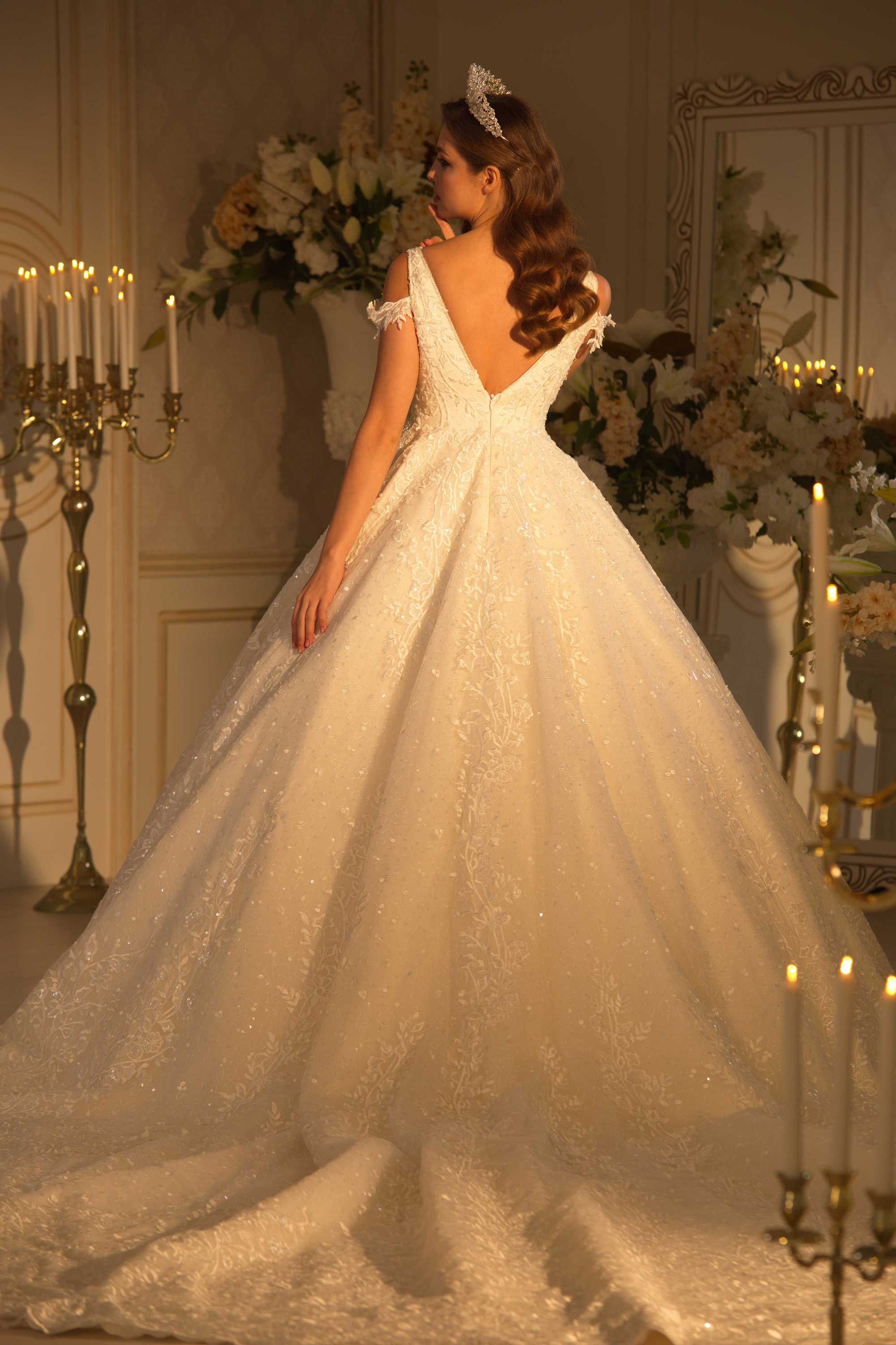 Prenses Gelinlik Modelleri 3192