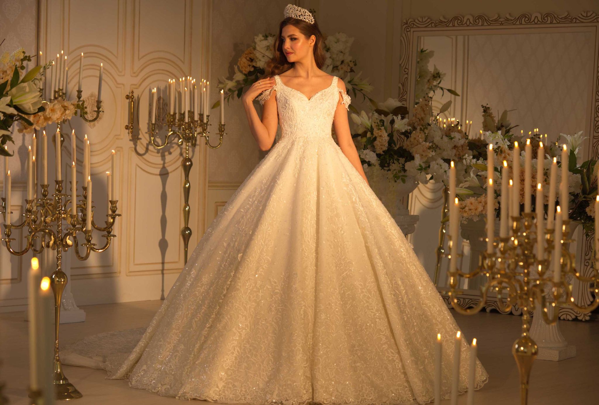 Prenses Gelinlik Modelleri 3192