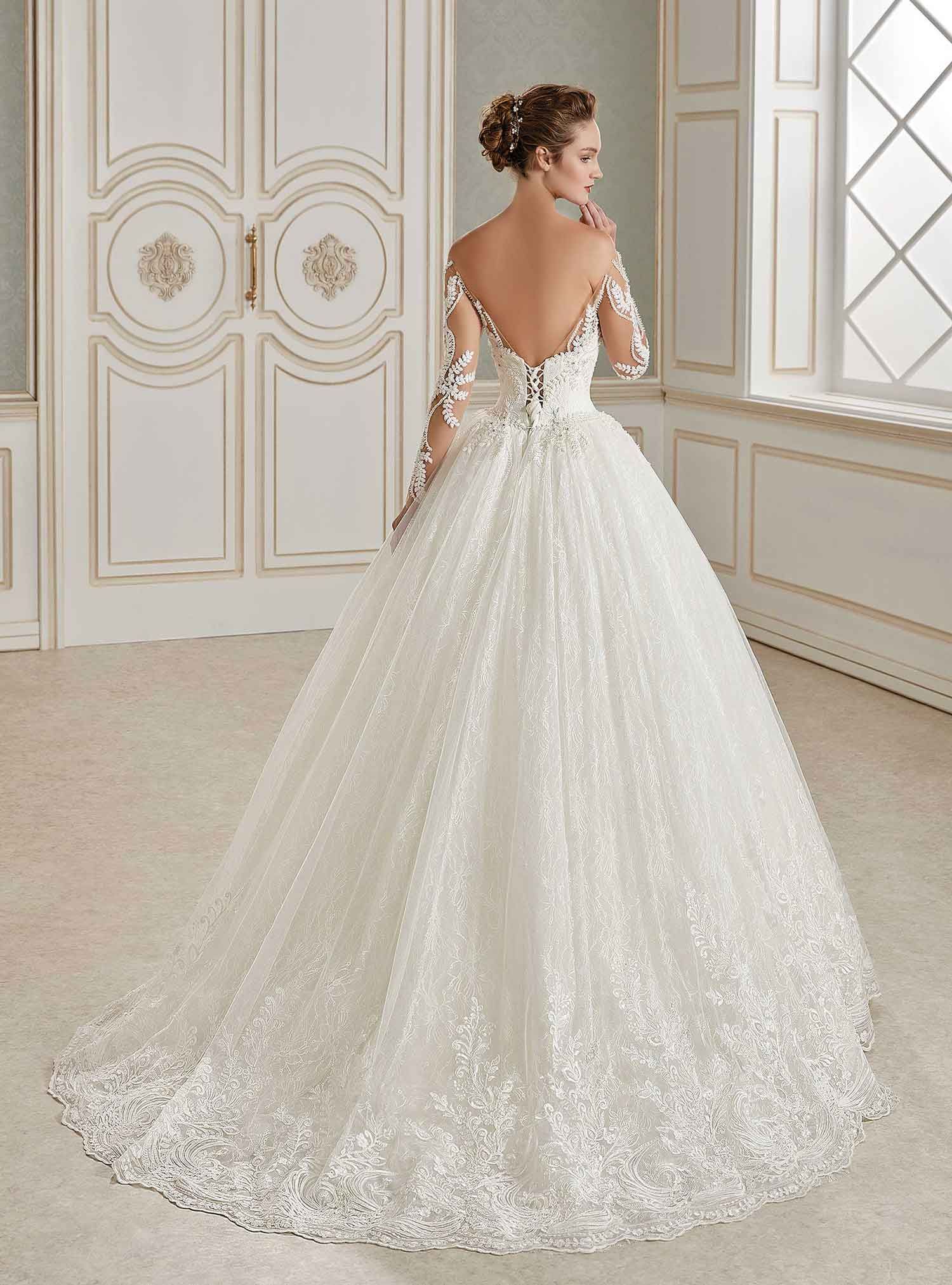 Prenses Gelinlik Modelleri 34017-112