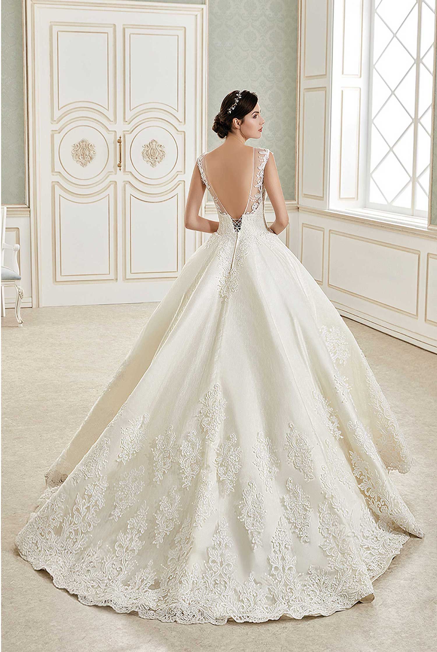 Prenses Gelinlik Modelleri 34017-067