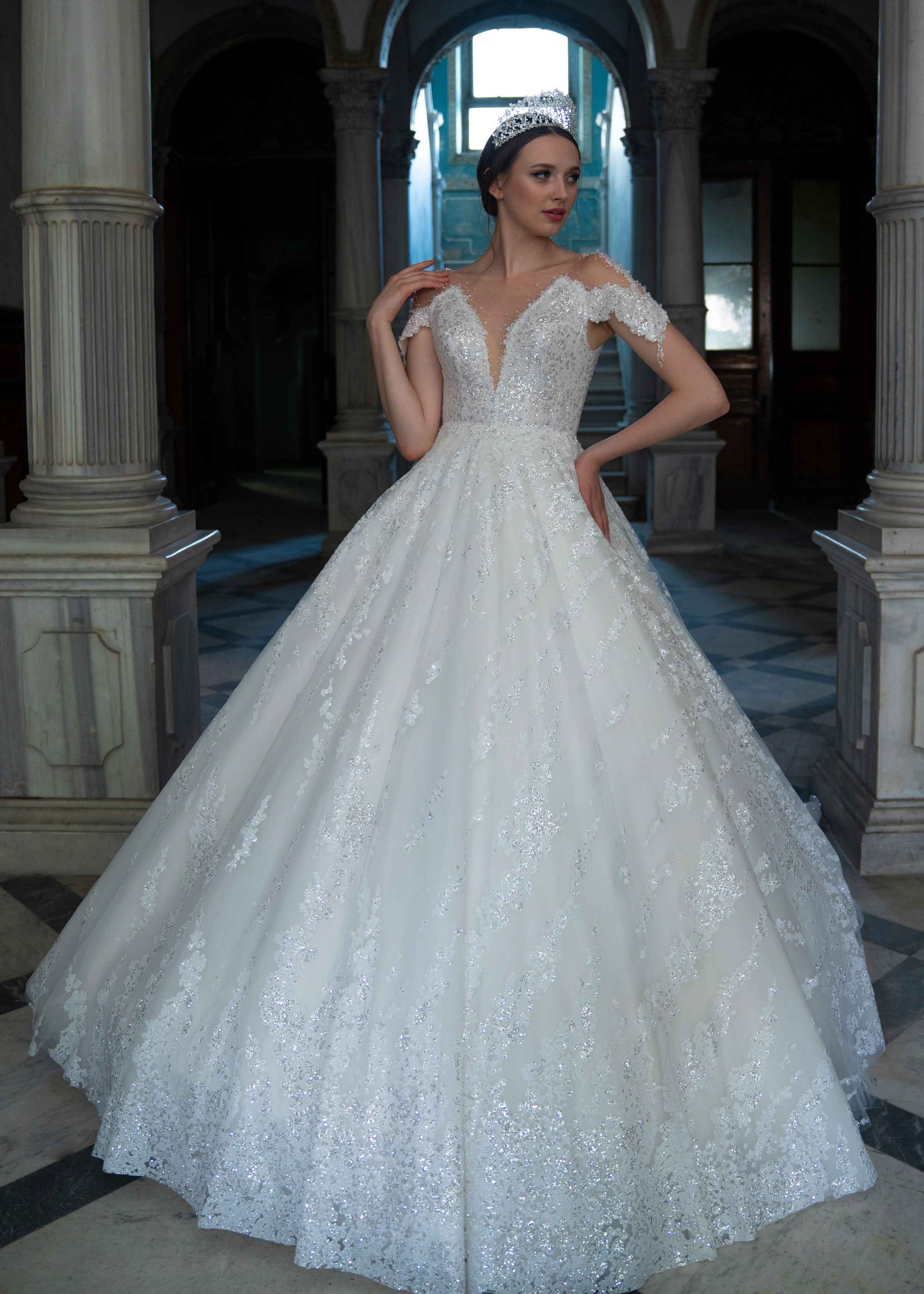 Prenses Gelinlik Modelleri 1244