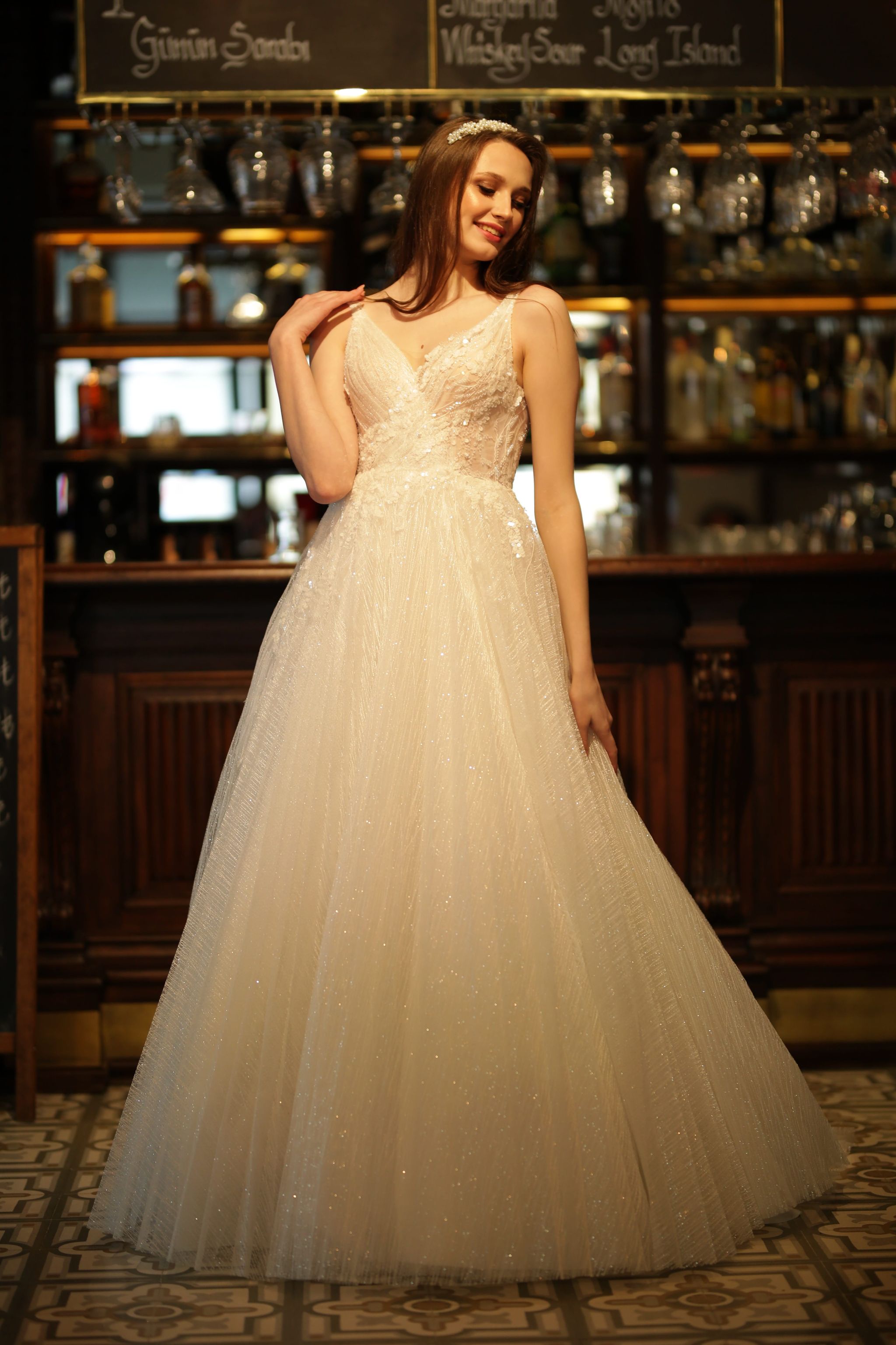 Romantik Helen Gelinlik Modelleri 1297