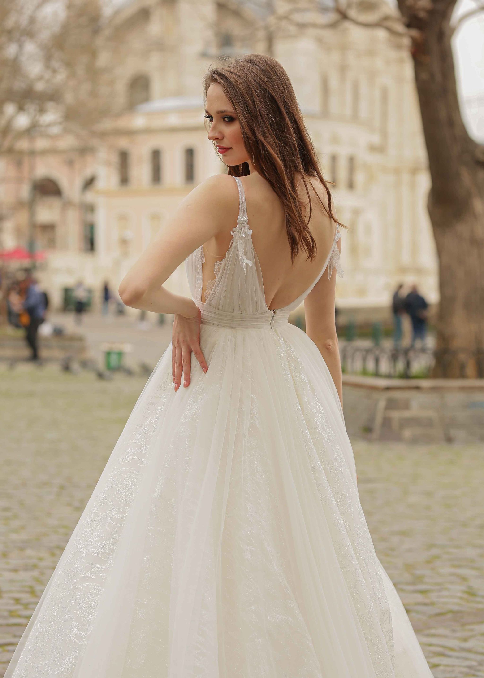 Romantik Helen Gelinlik Modelleri 1249-1