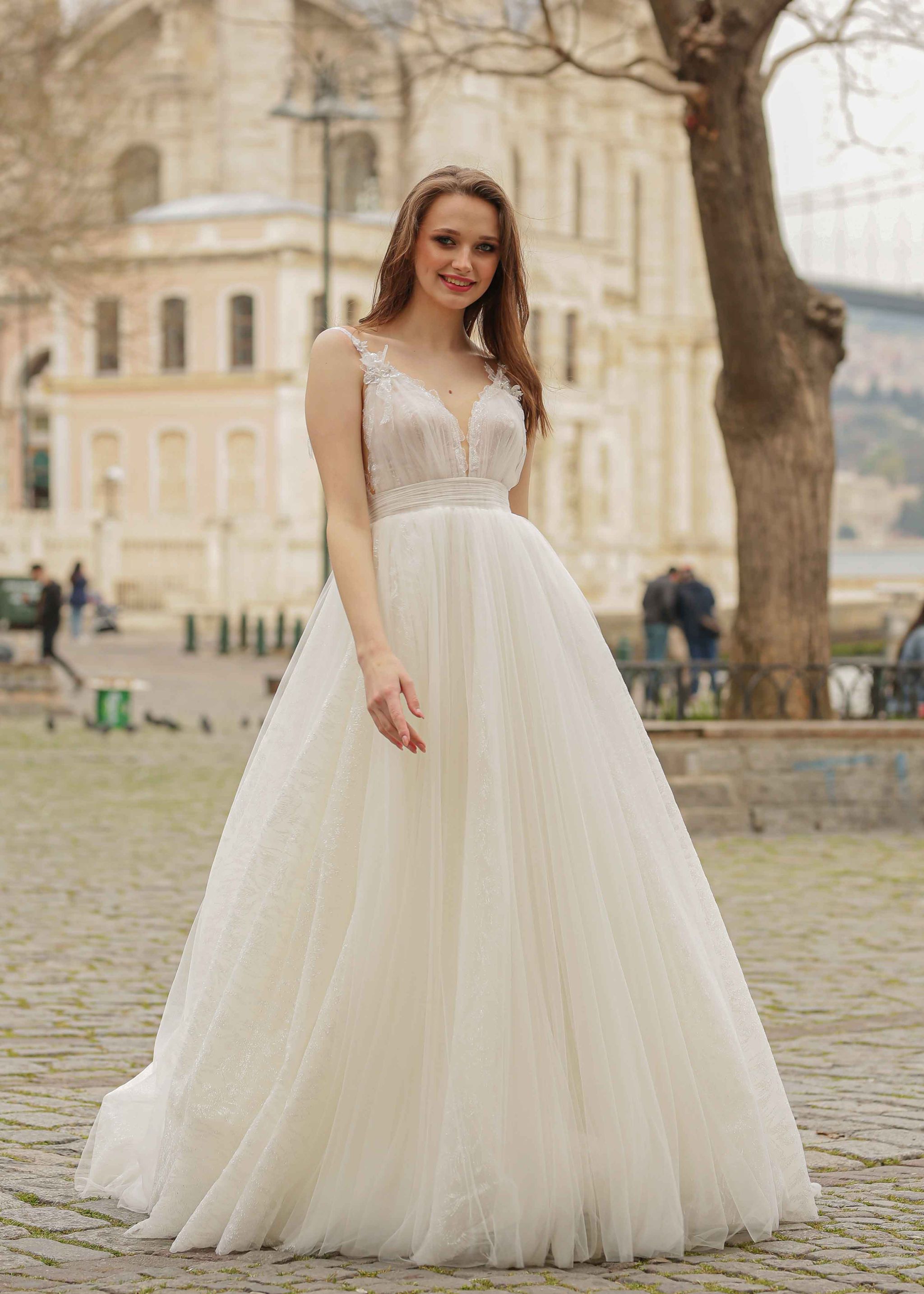 Romantik Helen Gelinlik Modelleri 1249-1