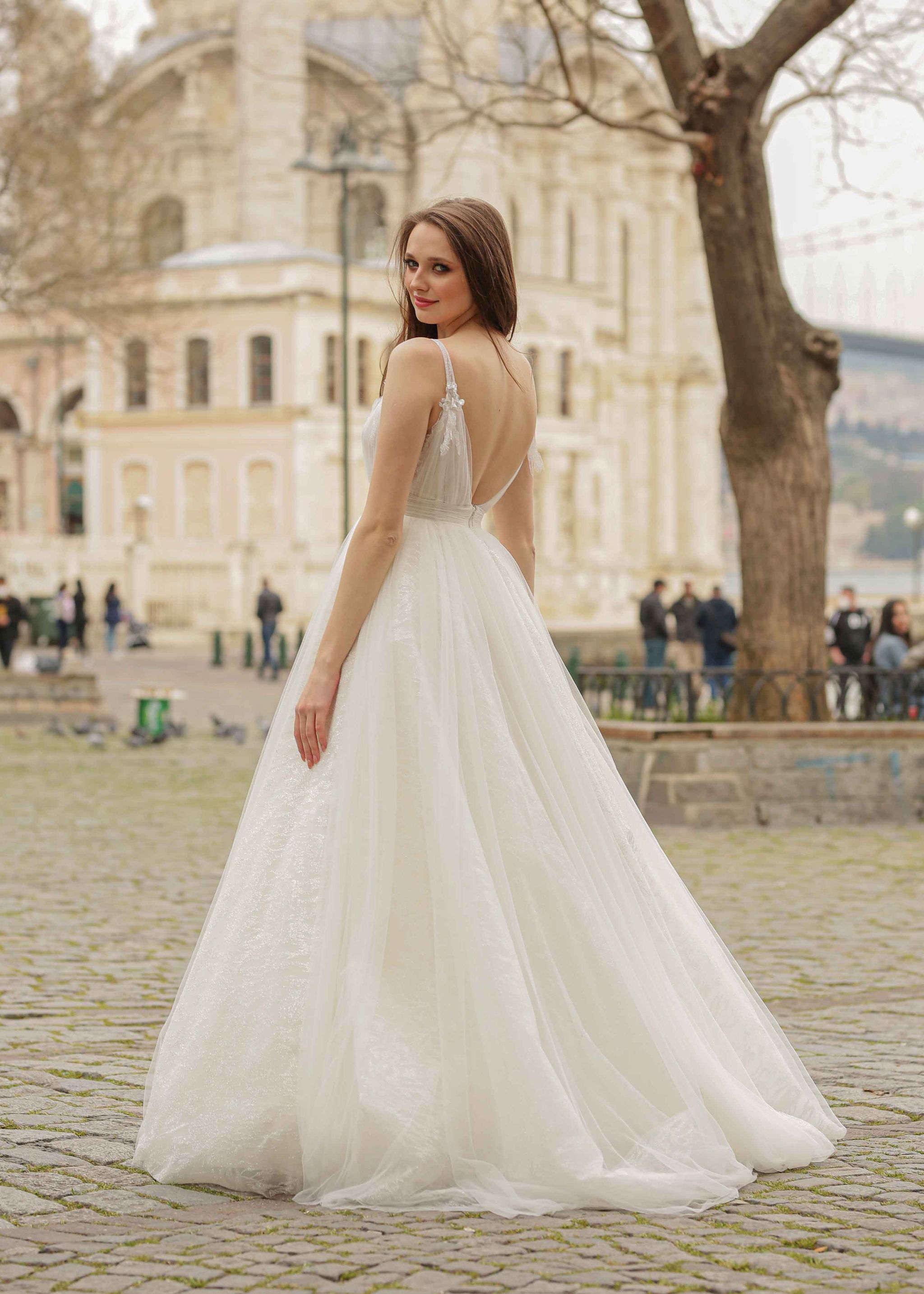 Romantik Helen Gelinlik Modelleri 1249-1
