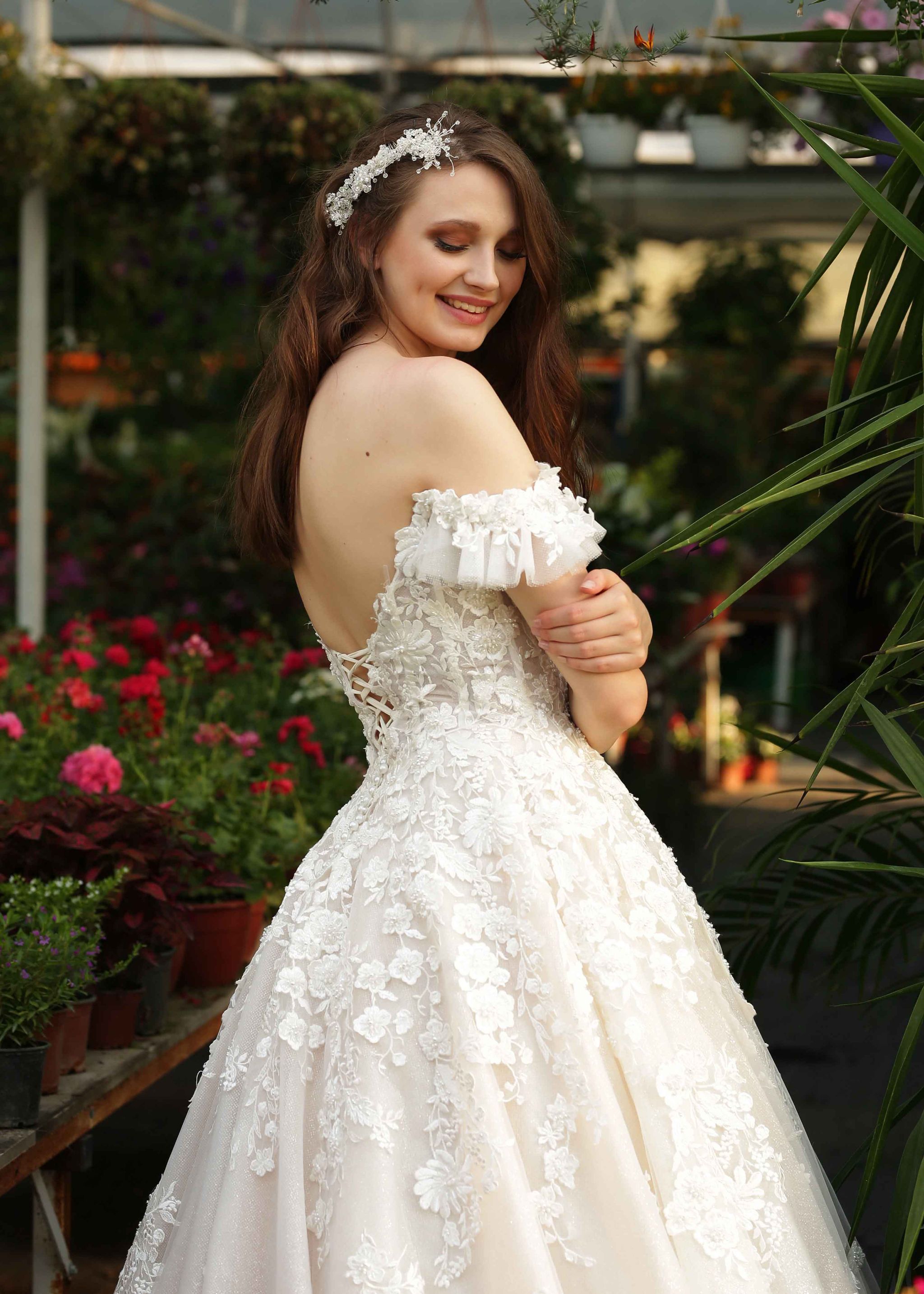 Romantik Helen Gelinlik Modelleri 1253
