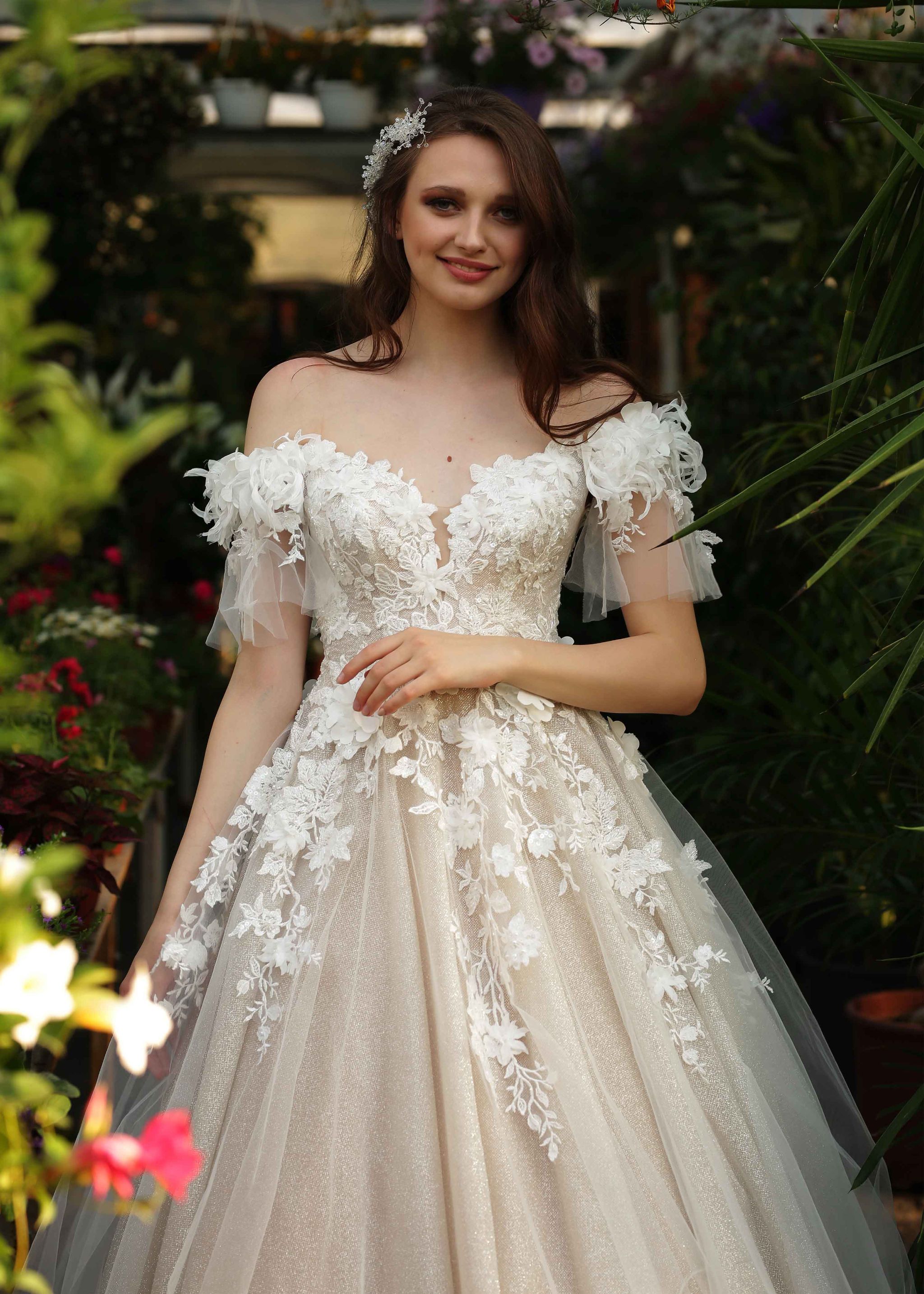 Romantik Helen Gelinlik Modelleri 1274