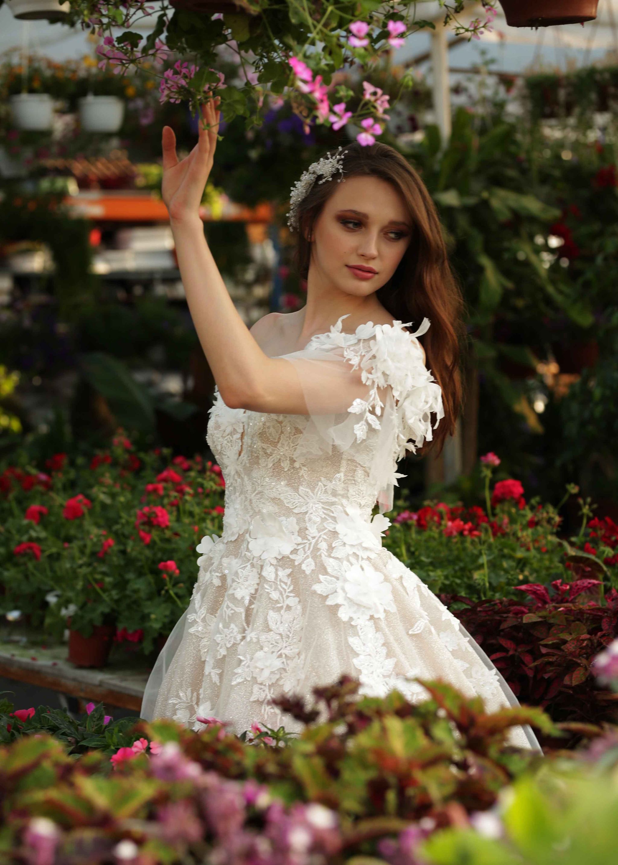 Romantik Helen Gelinlik Modelleri 1274