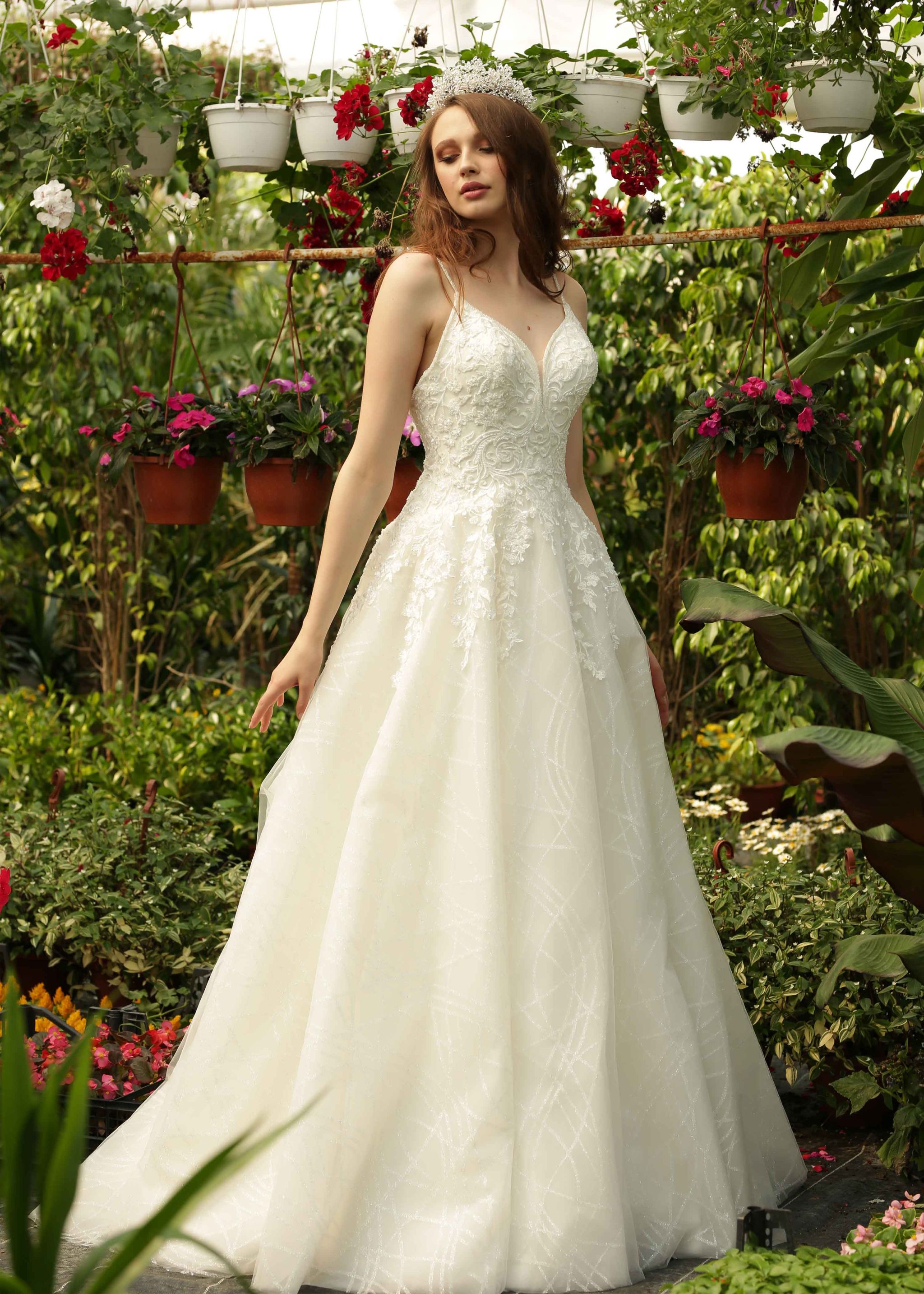 Romantik Helen Gelinlik Modelleri 3201