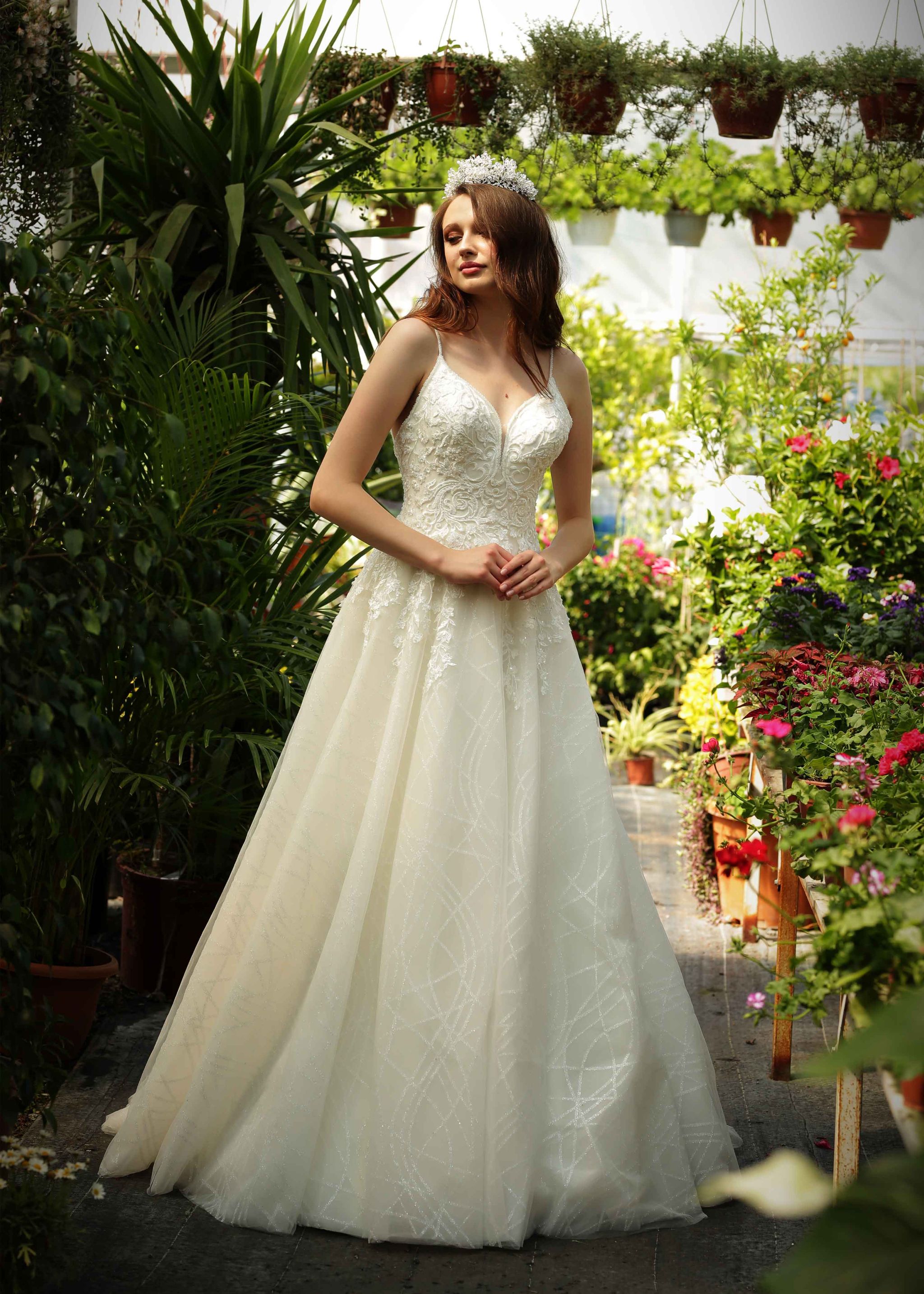 Romantik Helen Gelinlik Modelleri 3201