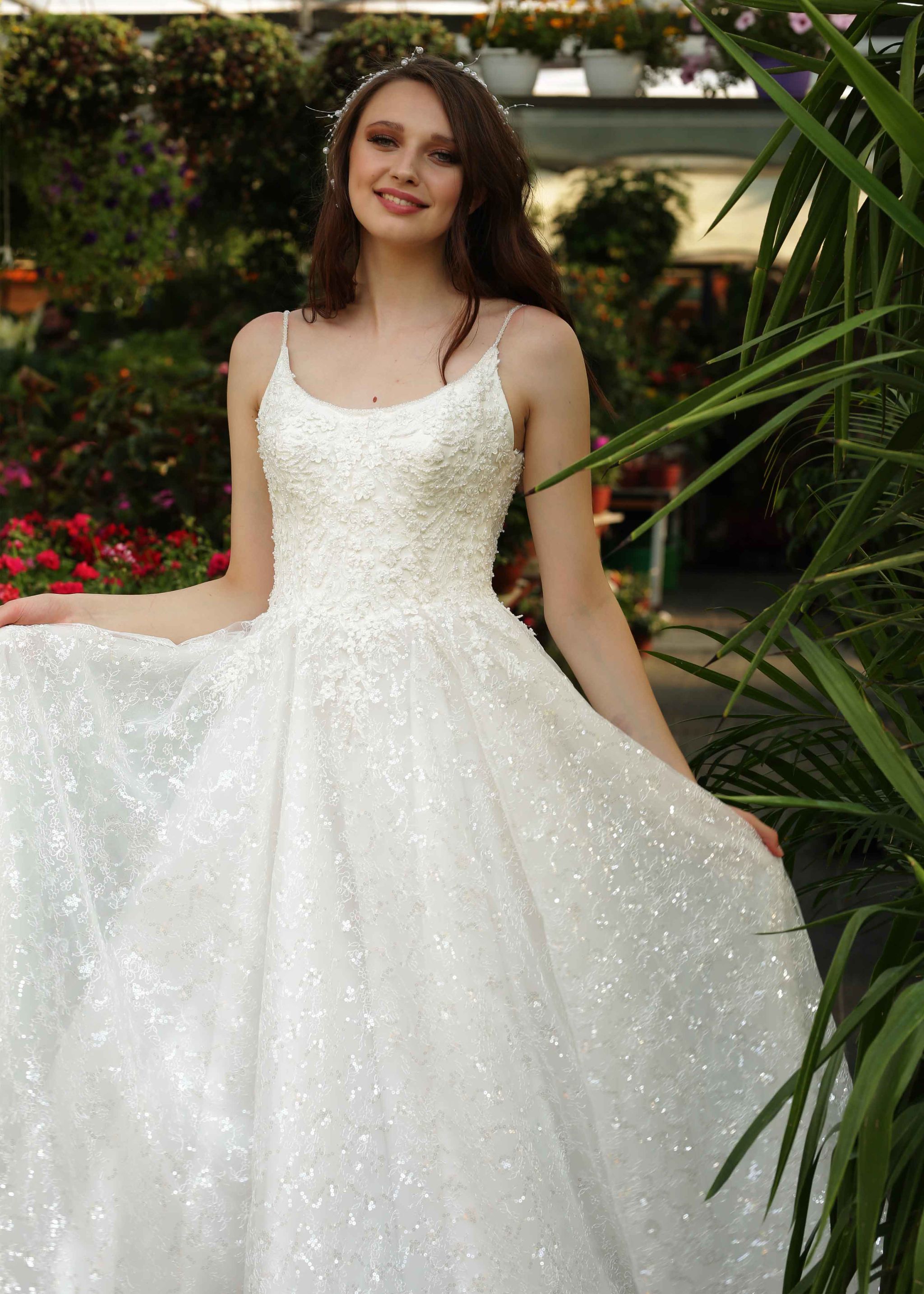 Romantik Helen Gelinlik Modelleri 3217