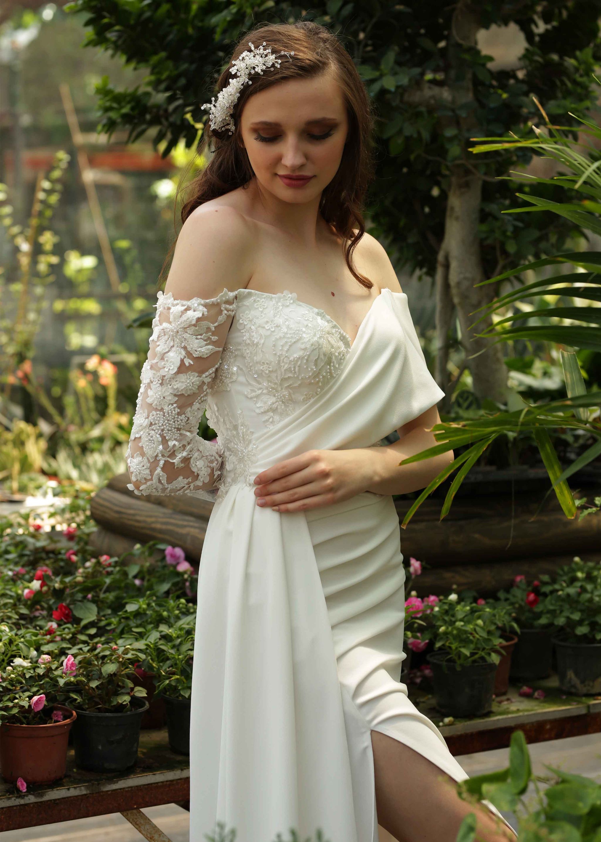 Romantik Helen Gelinlik Modelleri 3262