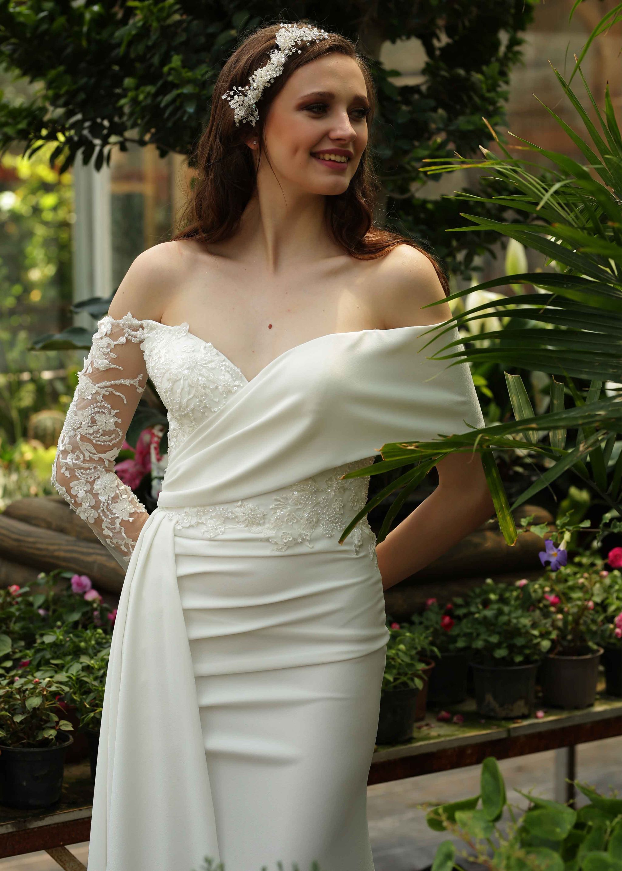 Romantik Helen Gelinlik Modelleri 3262