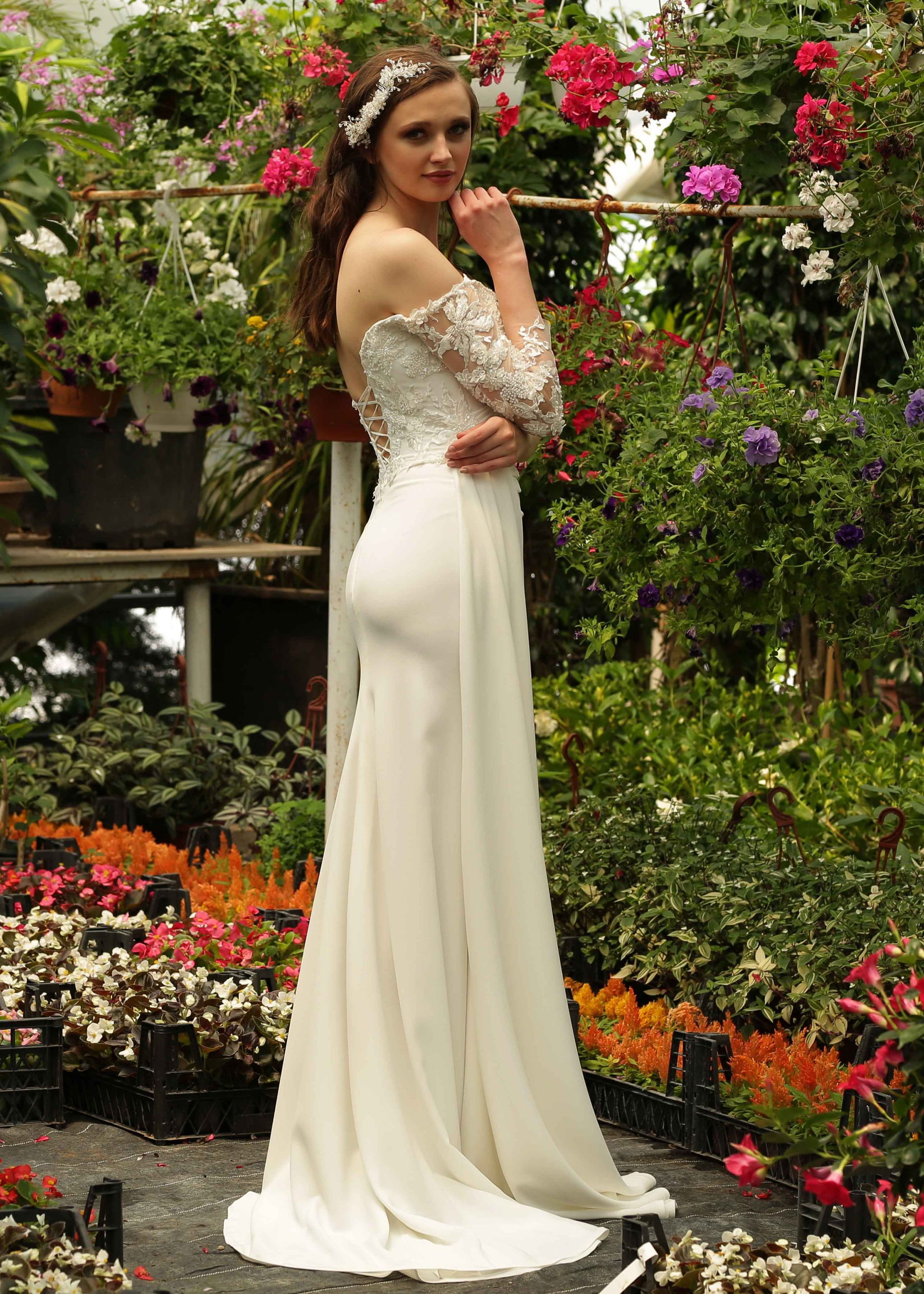 Romantik Helen Gelinlik Modelleri 3262