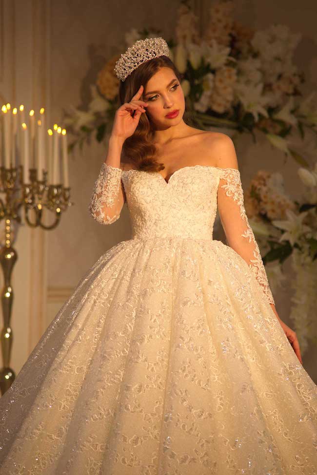 Prenses Gelinlik Modelleri 3129