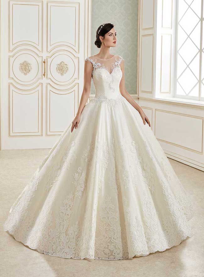 Prenses Gelinlik Modelleri 34017-067
