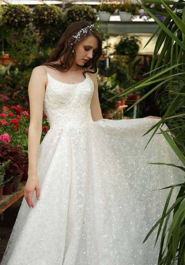 Romantik Helen Gelinlik Modelleri 3217