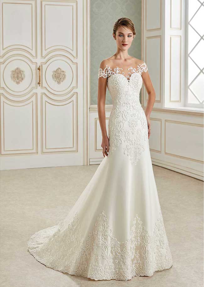 Balık Gelinlik Modelleri 34017-094