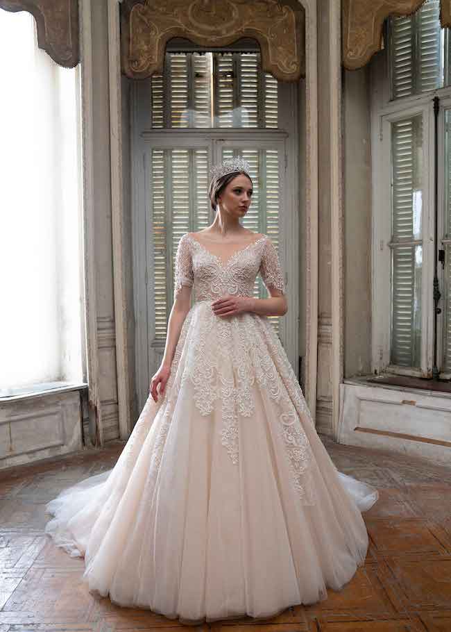 Prenses Gelinlik Modelleri 1243
