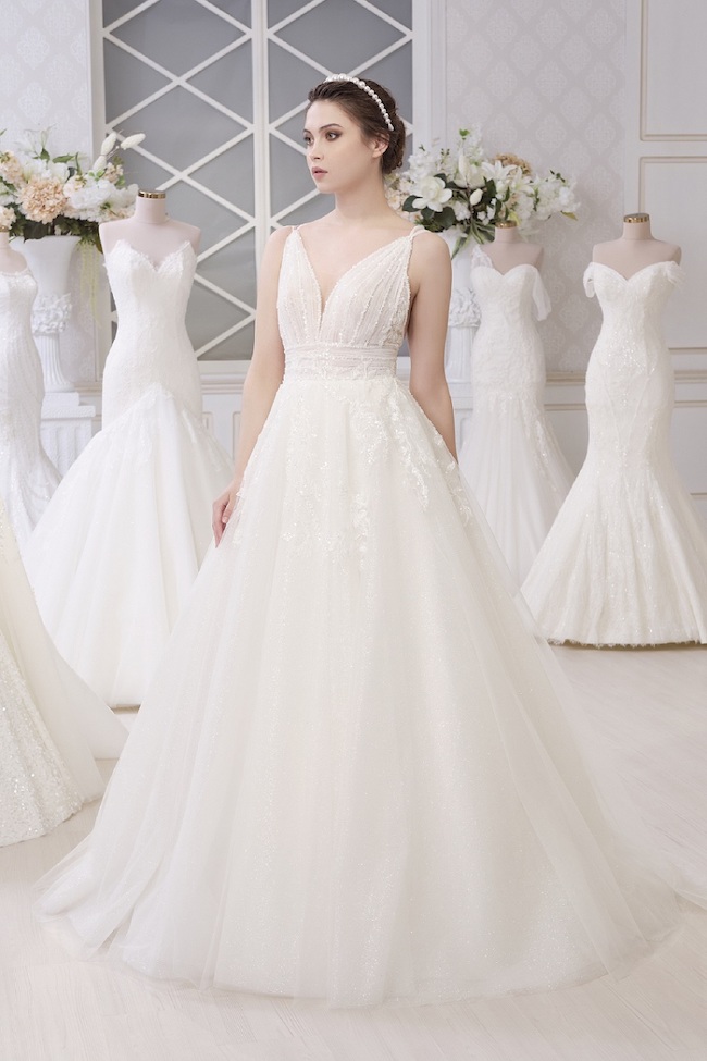 Helen ve Bohem Gelinlik Modelleri 8014