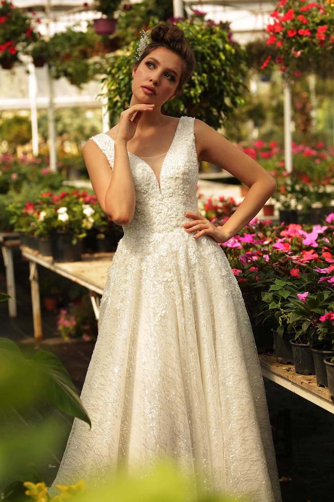 Helen ve Bohem Gelinlik Modelleri 3180