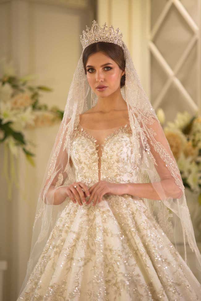 Prenses Gelinlik Modelleri 3174