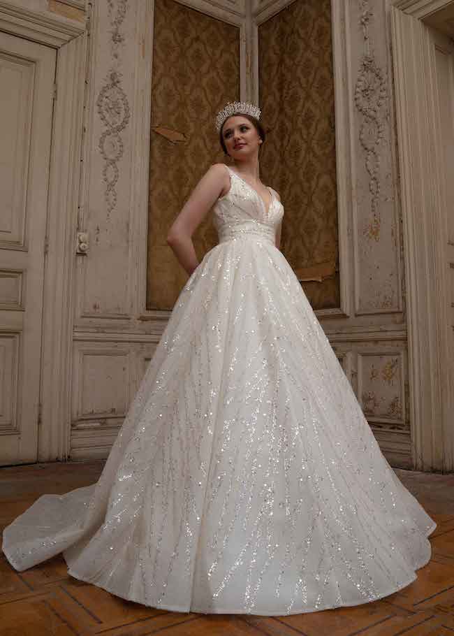 Prenses Gelinlik Modelleri 1266