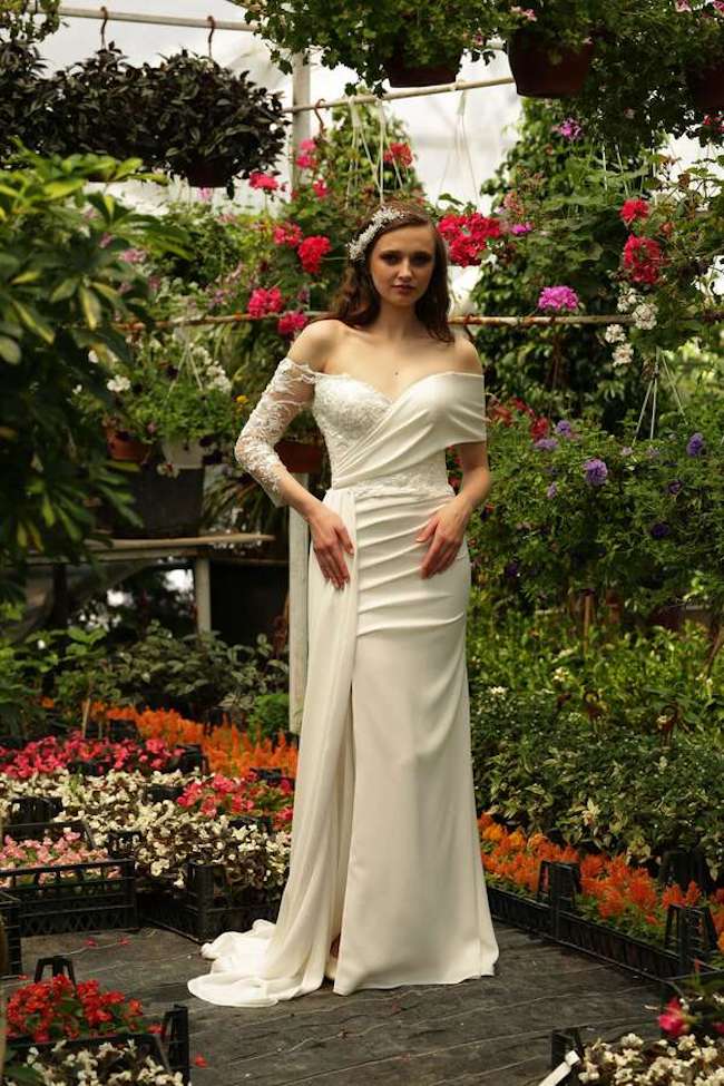 Romantik Helen Gelinlik Modelleri 3262
